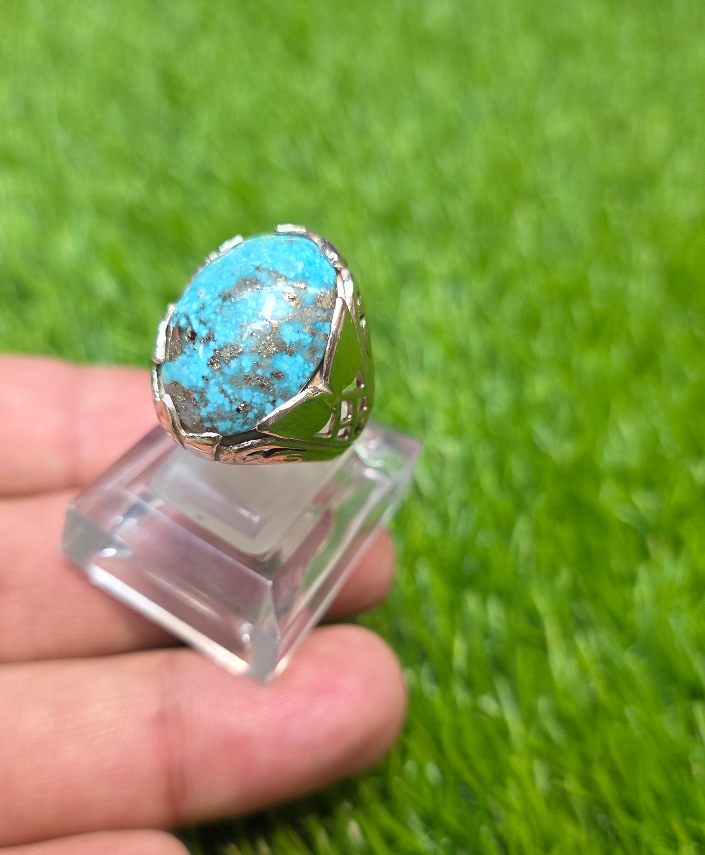 Premium Quality Nisha Puri Feroza Ring