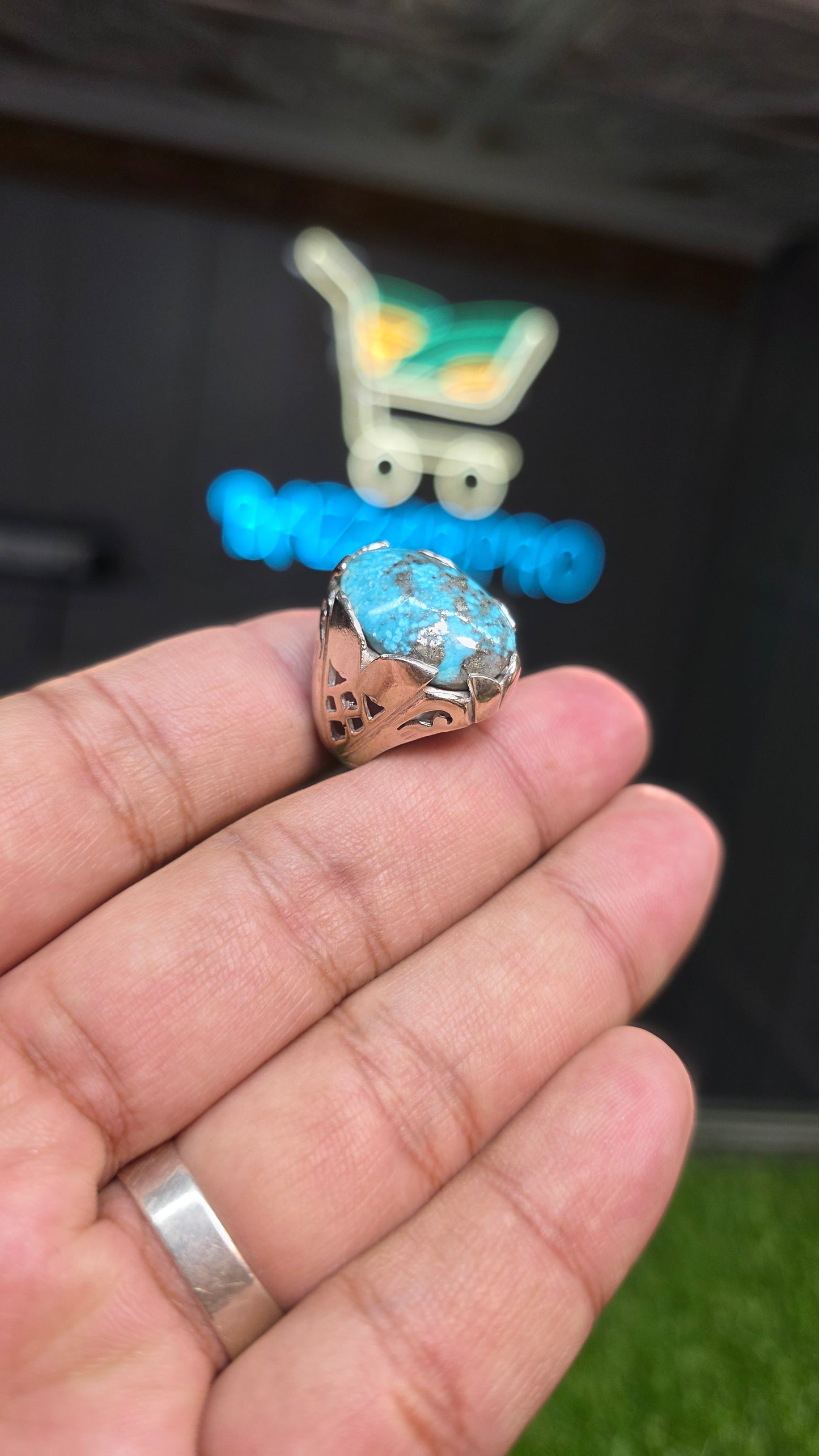 Premium Quality Nisha Puri Feroza Ring
