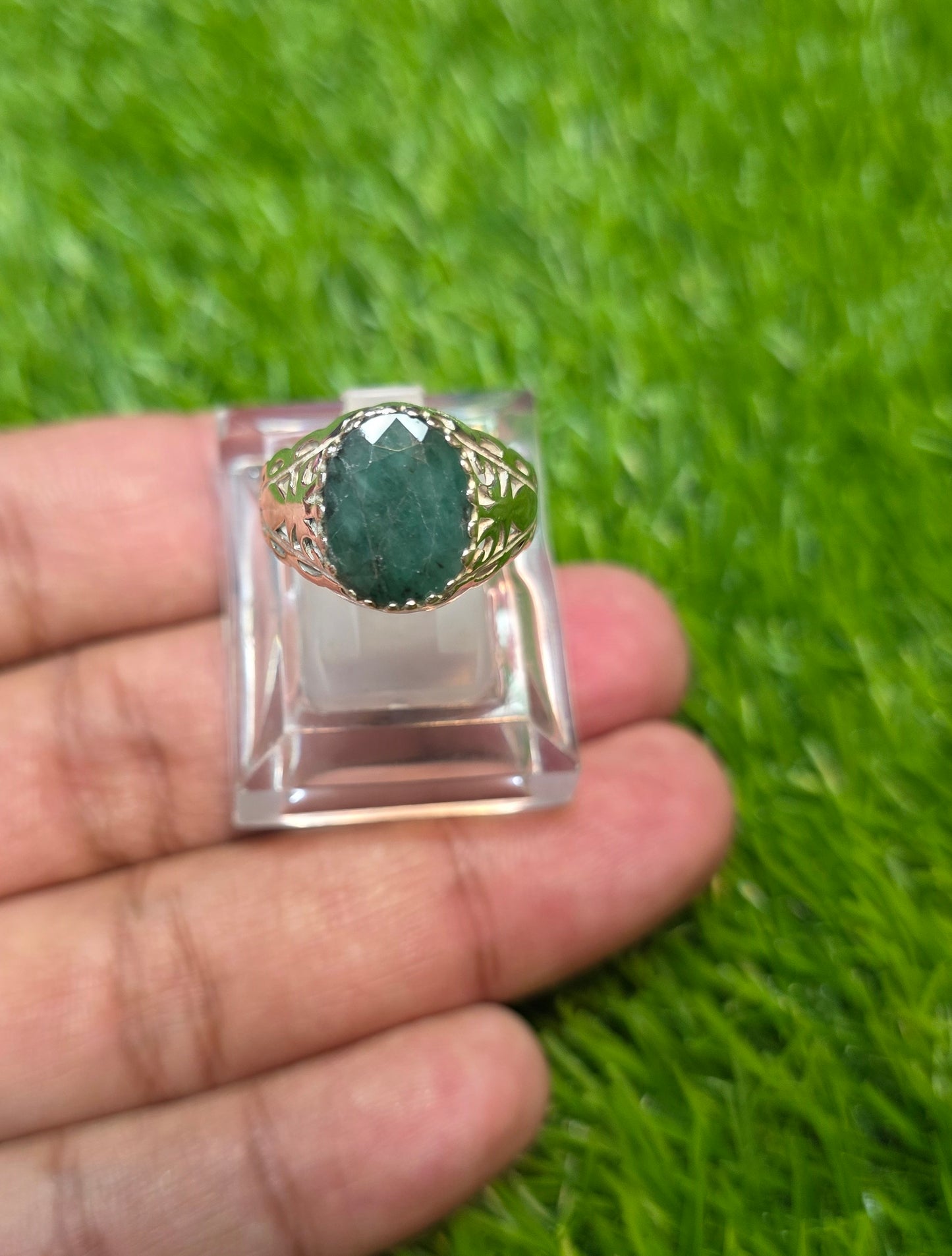 Premium Quality Zamurd Ring