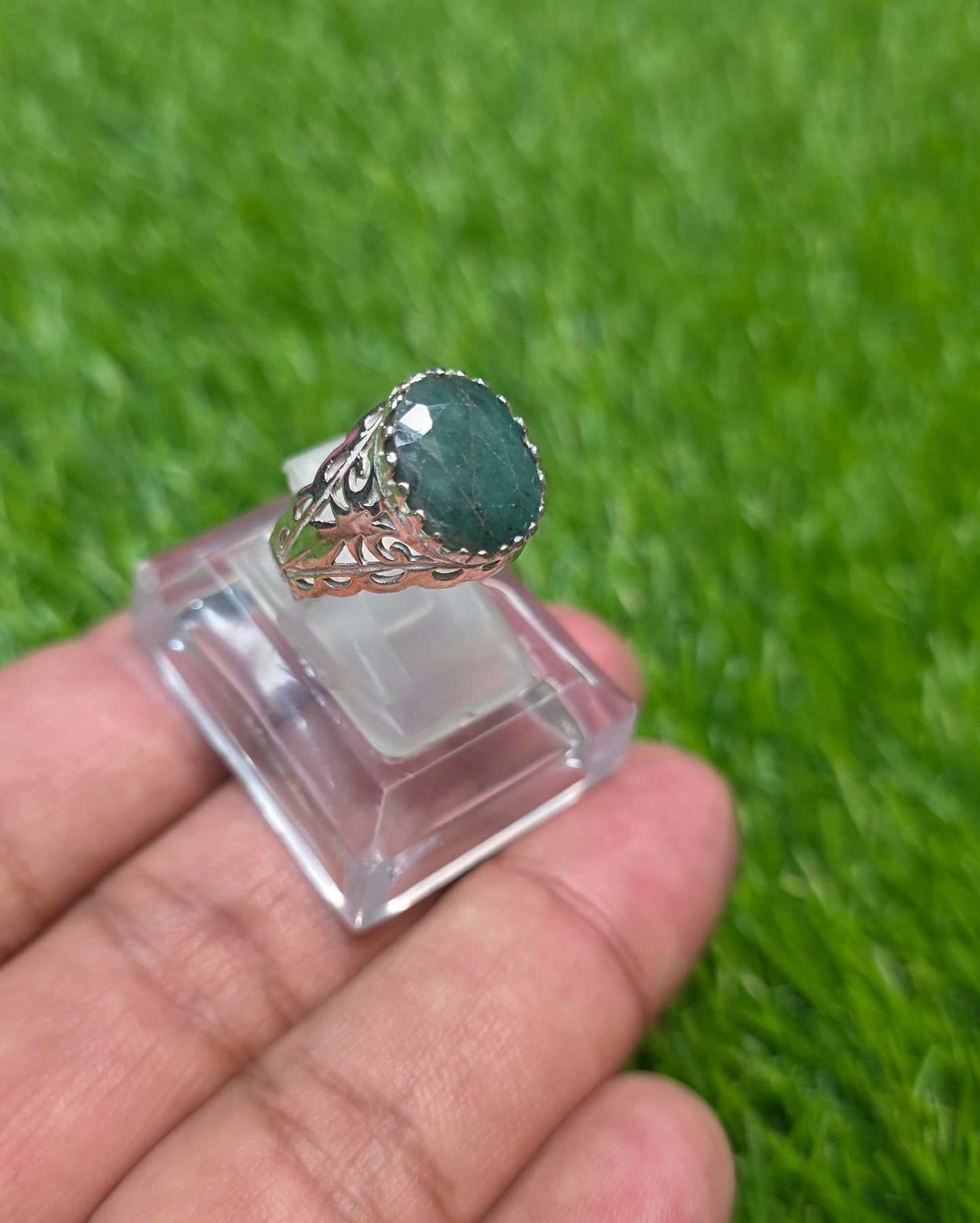 Premium Quality Zamurd Ring