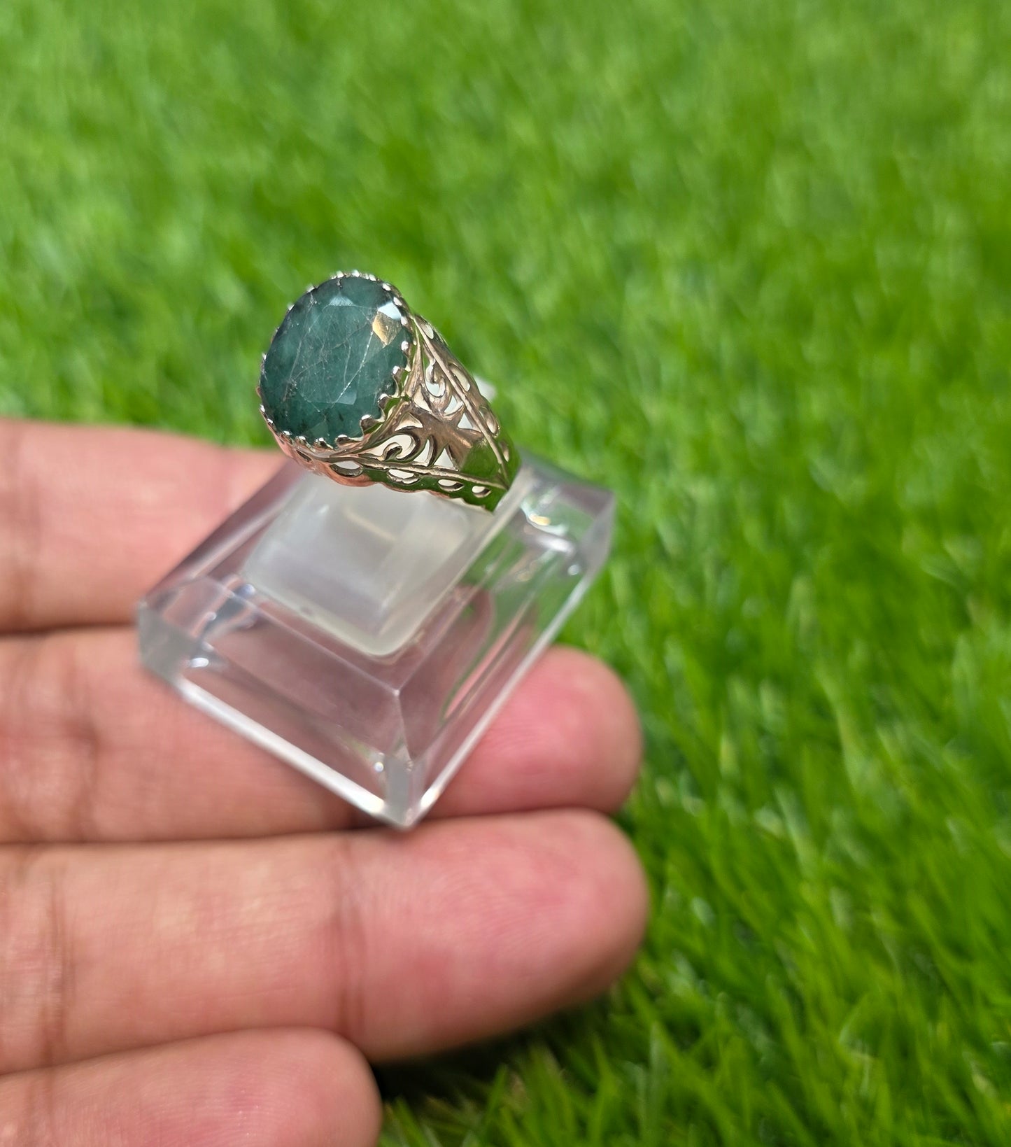 Premium Quality Zamurd Ring