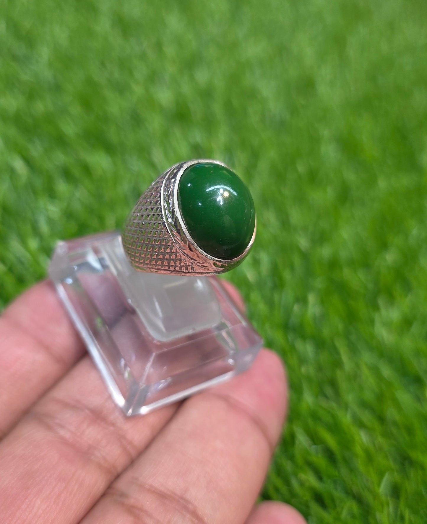 Premium Quality Old Mine Hussani Feroza Ring