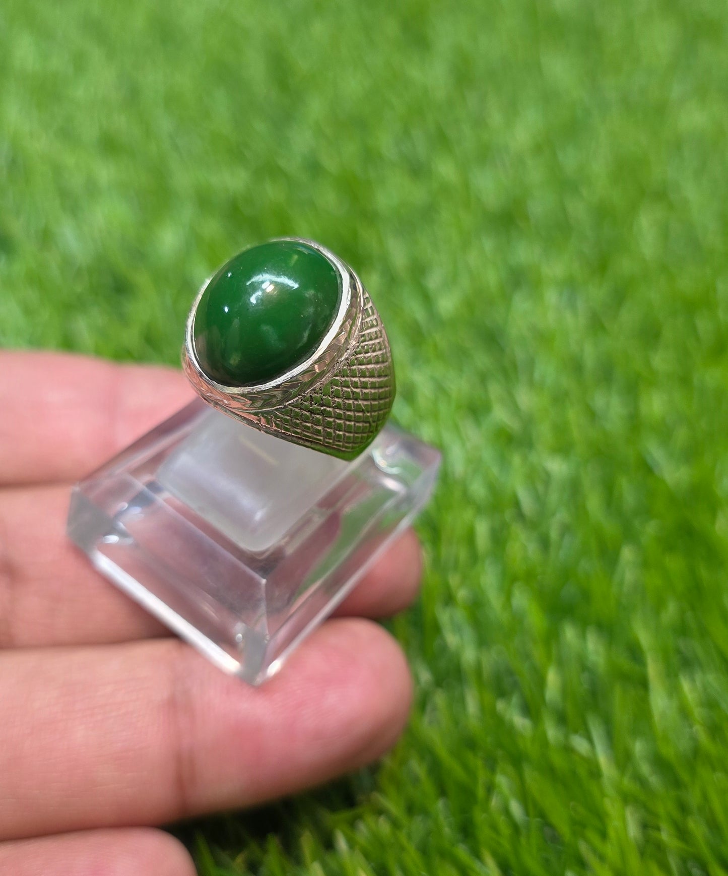 Premium Quality Old Mine Hussani Feroza Ring