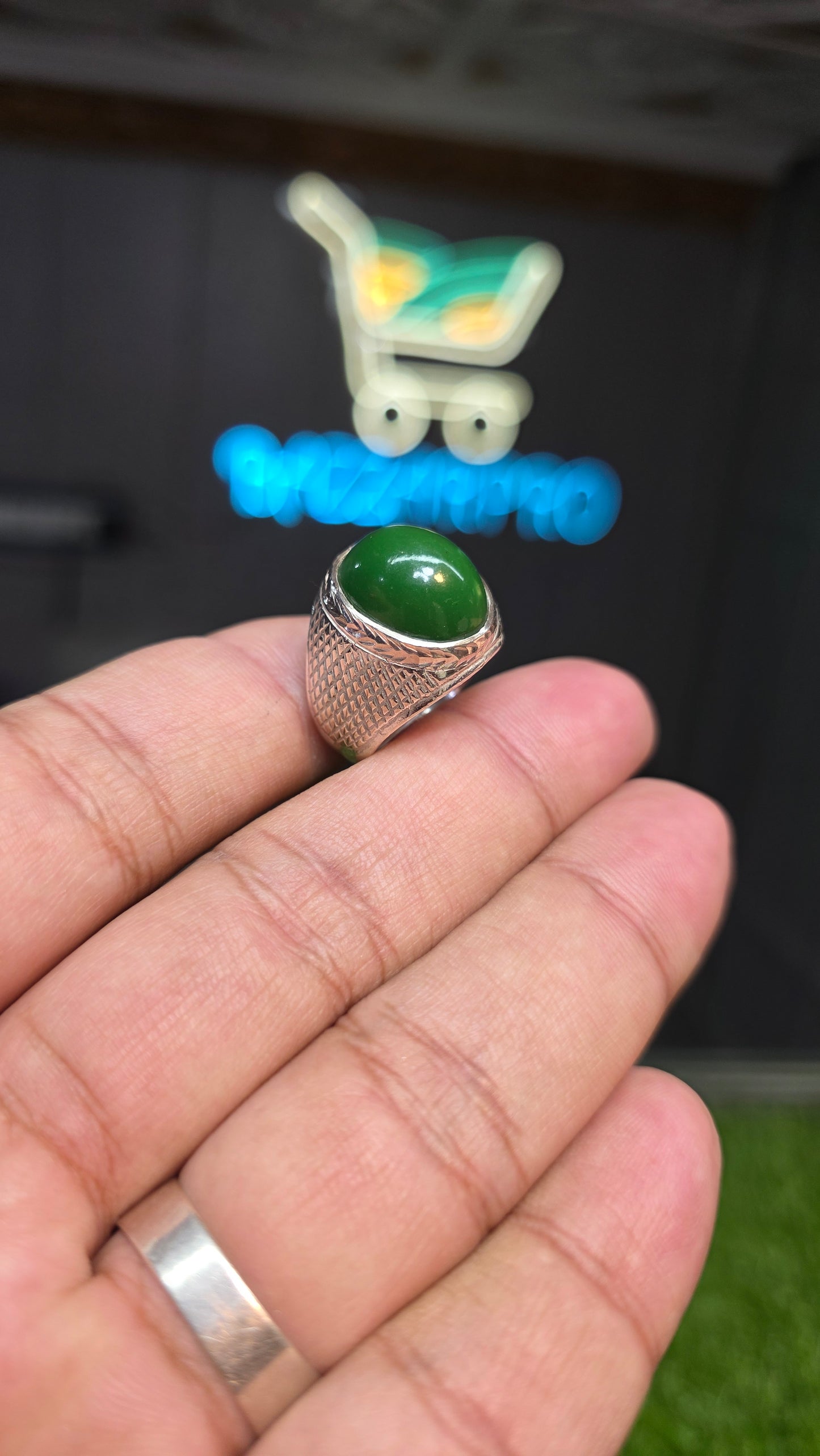Premium Quality Old Mine Hussani Feroza Ring