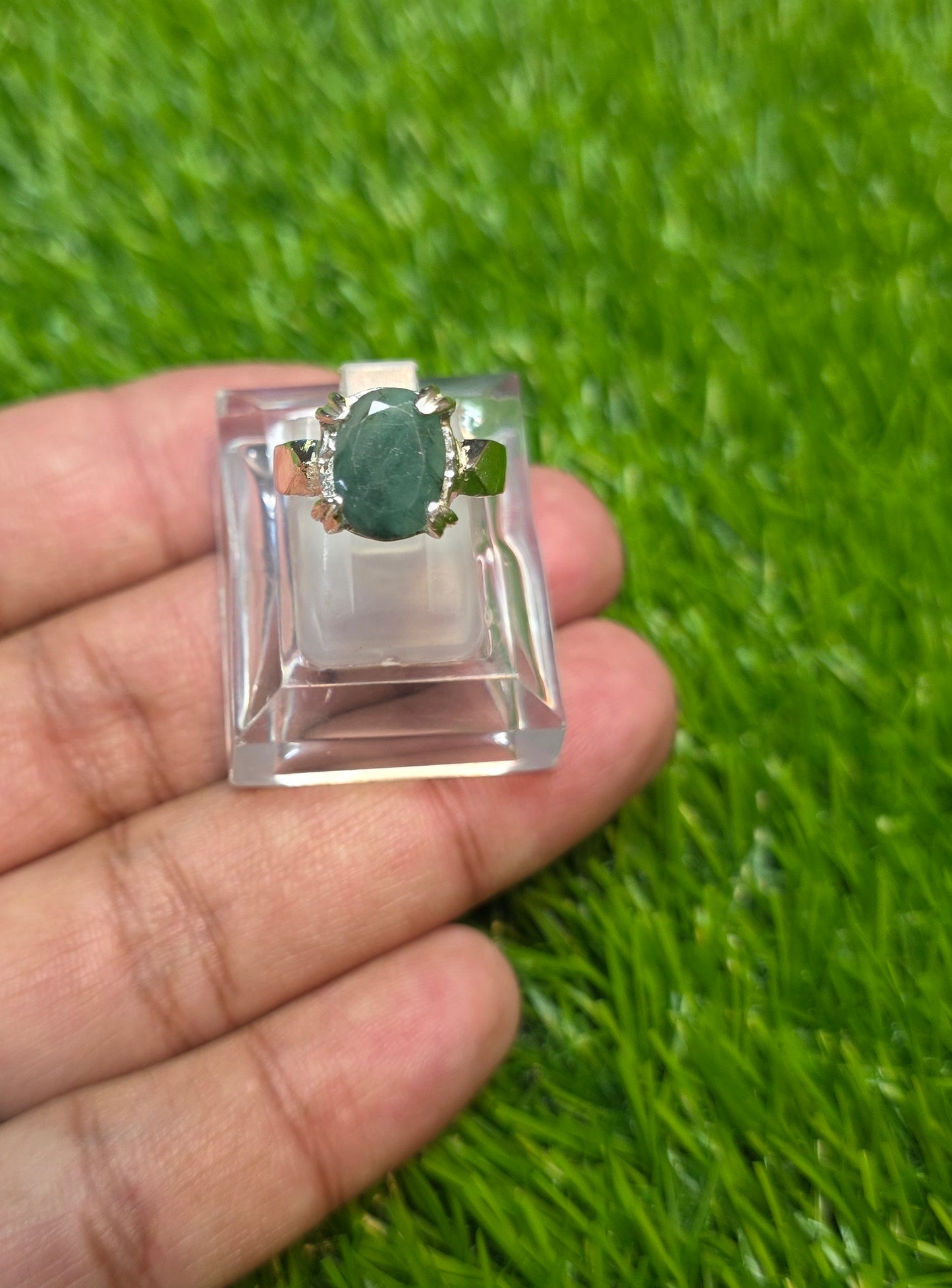 Premium Quality Zamurd Ring