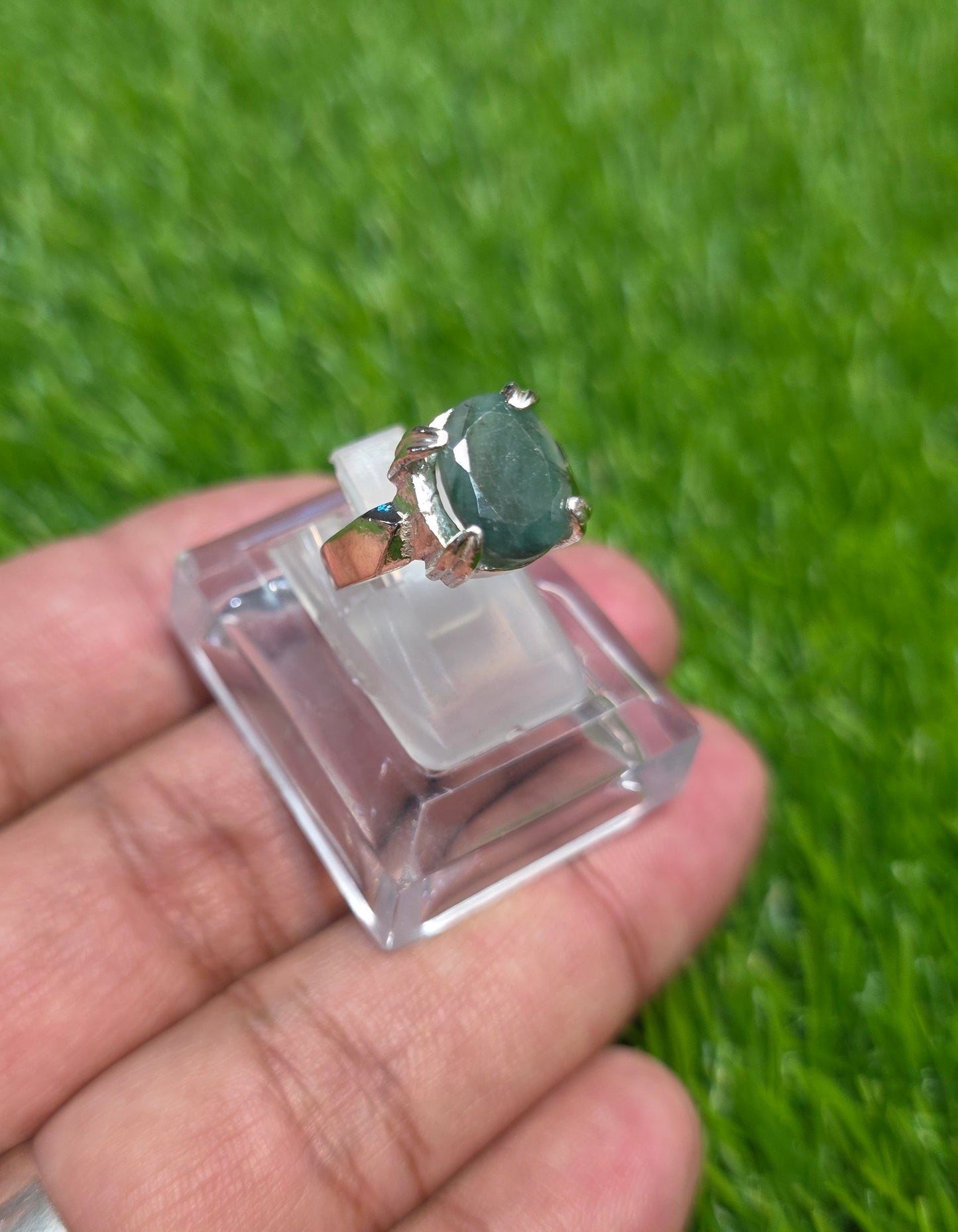 Premium Quality Zamurd Ring