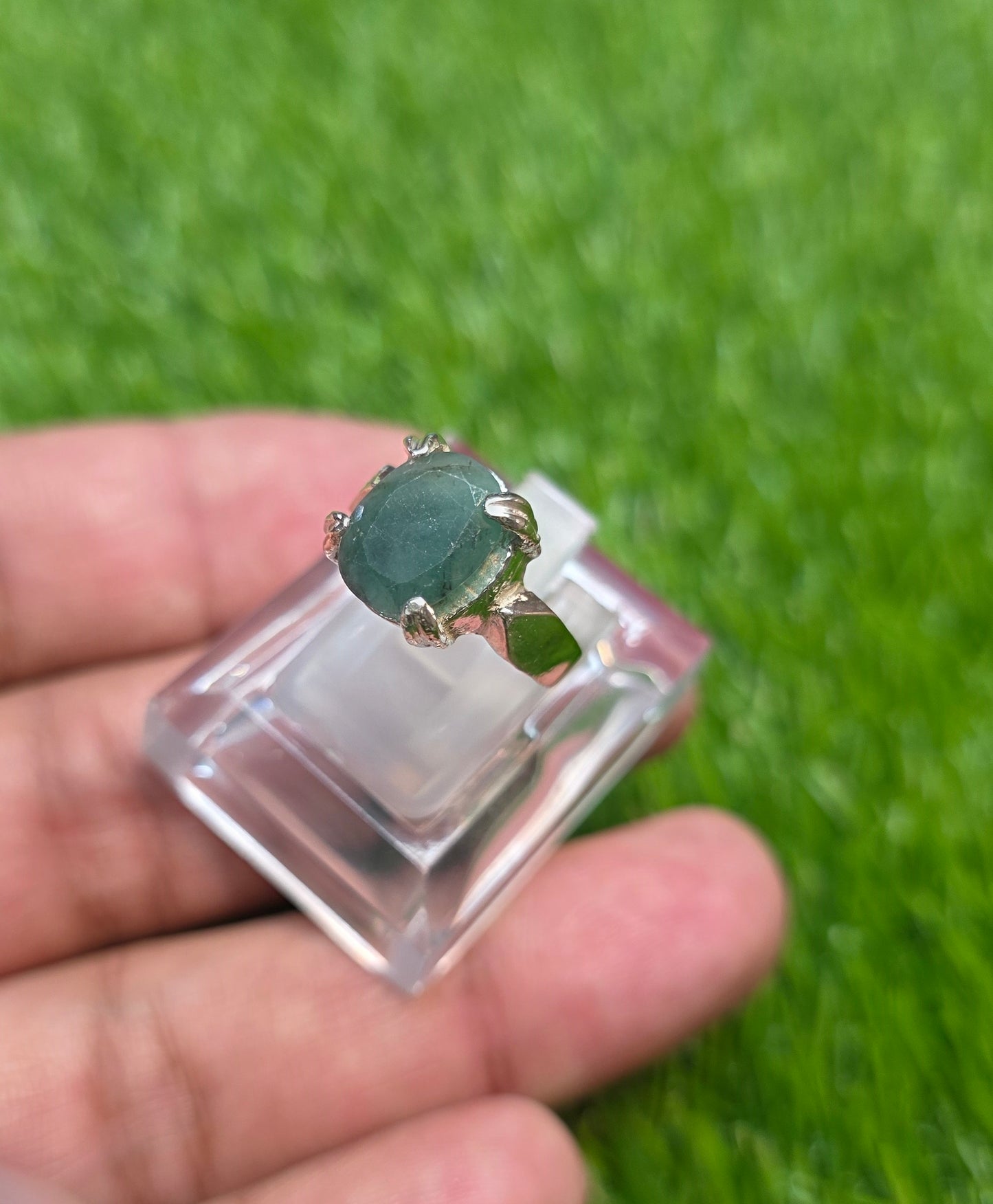 Premium Quality Zamurd Ring