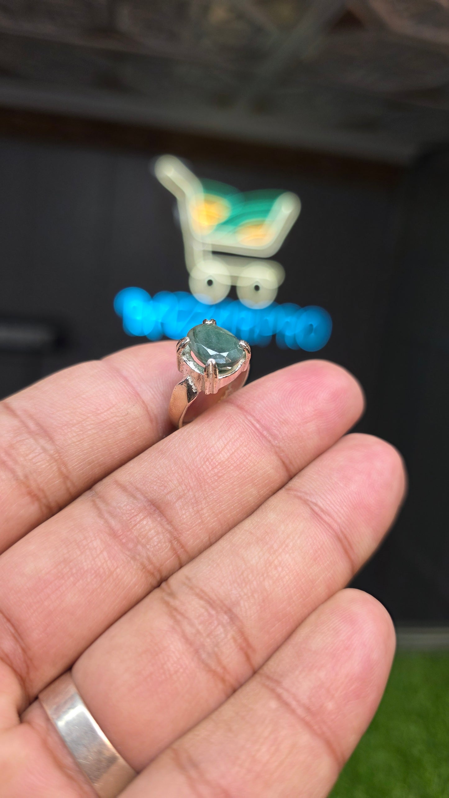 Premium Quality Zamurd Ring