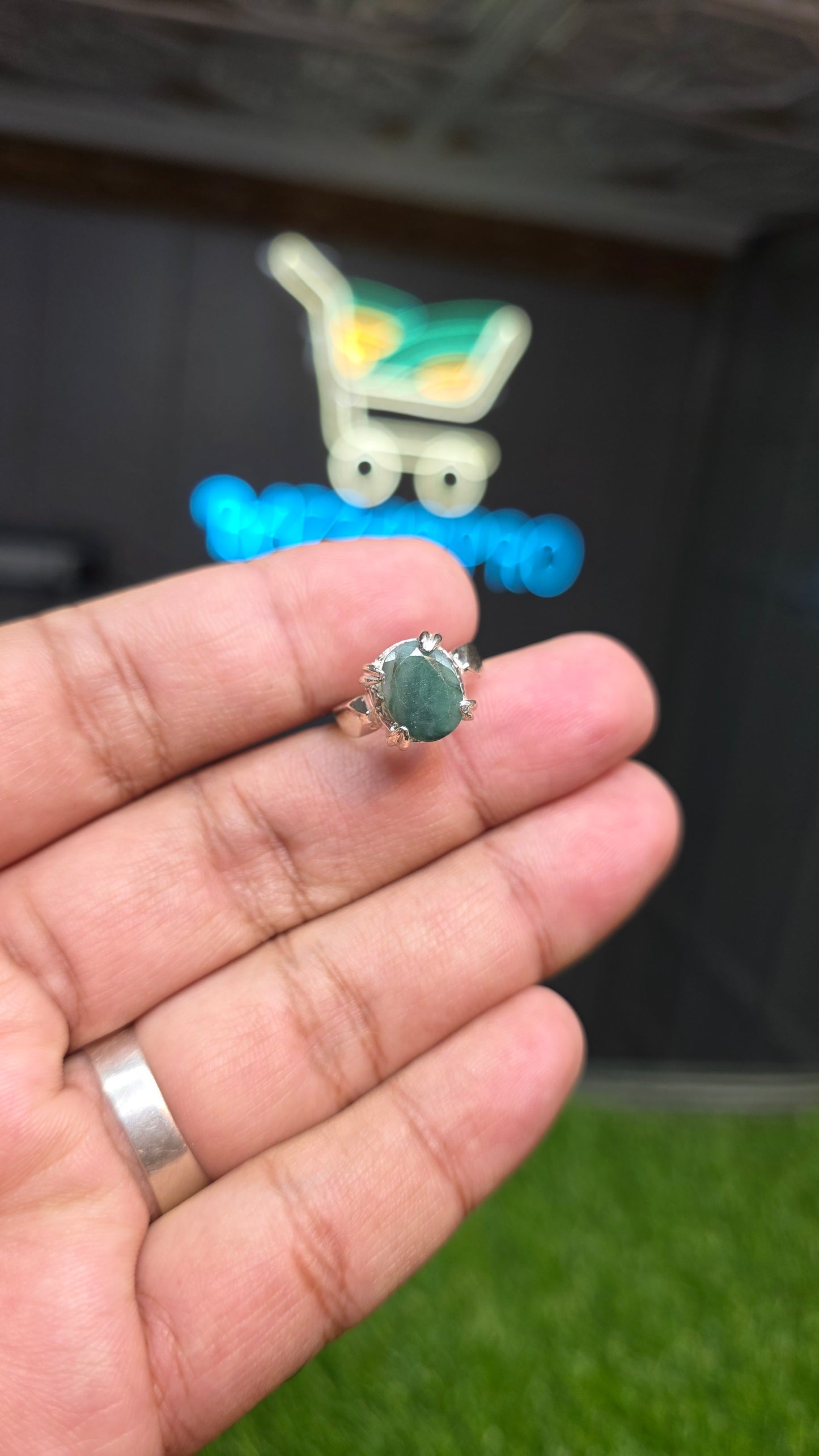 Premium Quality Zamurd Ring