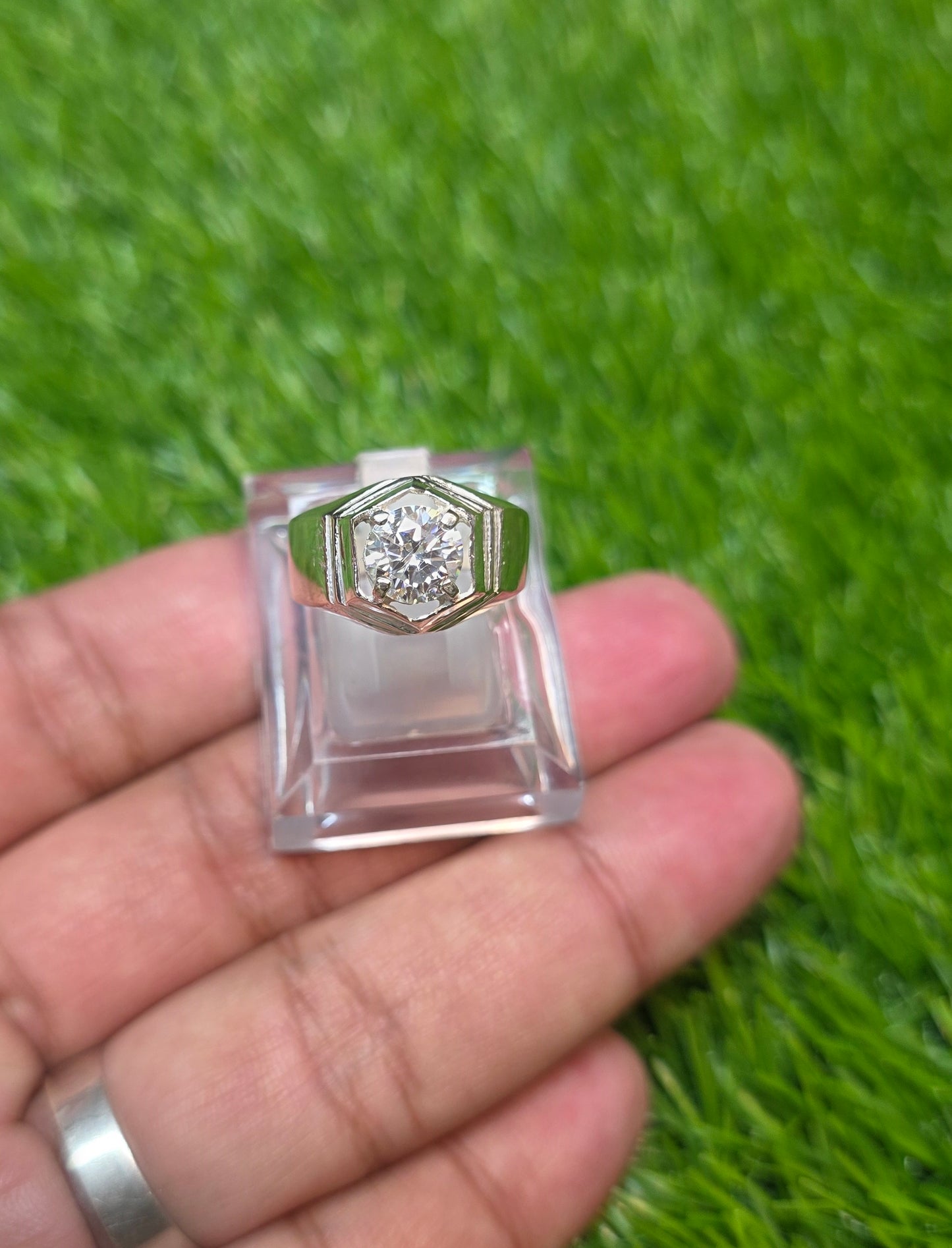 Premium Quality Moissanite Ring
