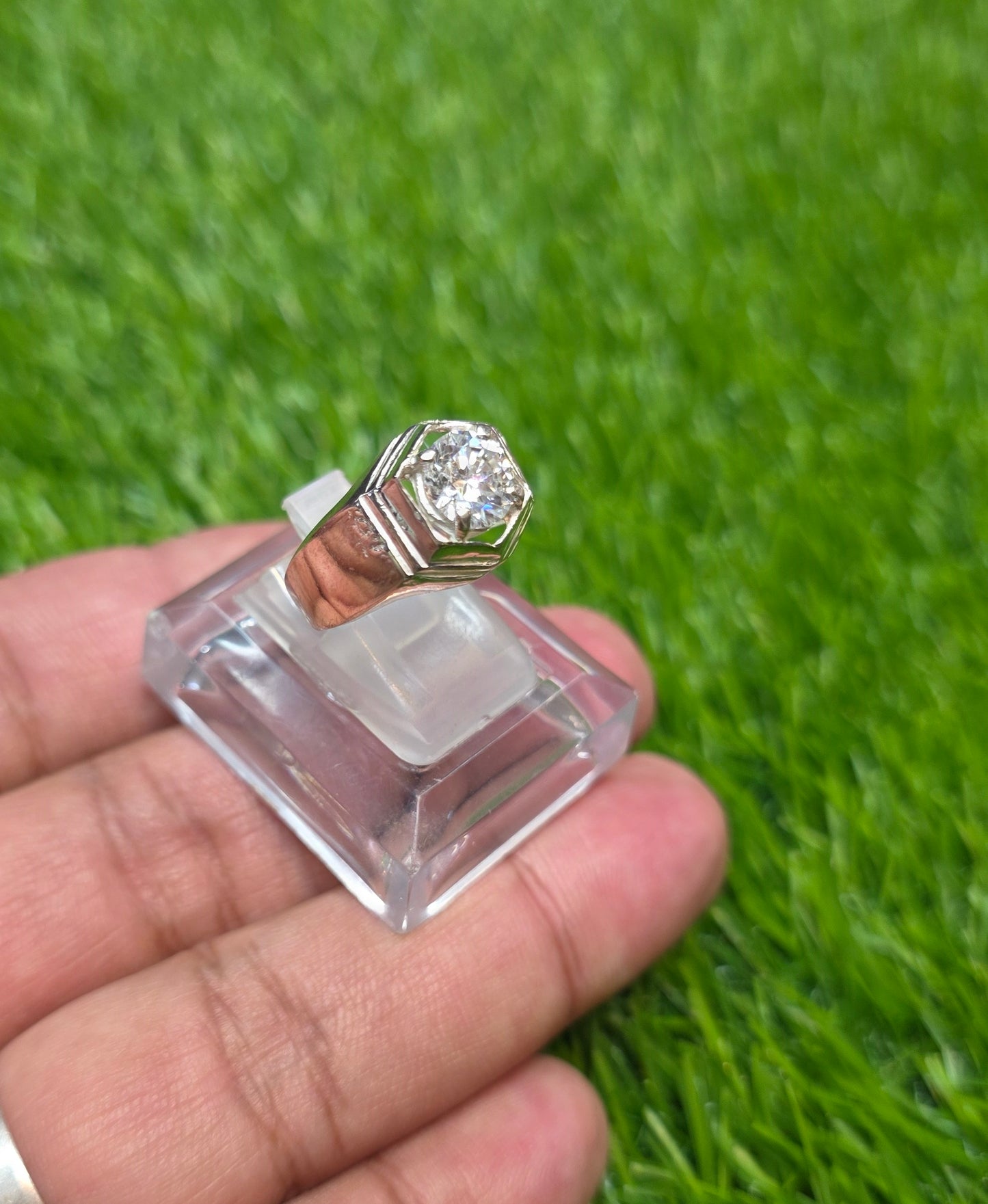 Premium Quality Moissanite Ring