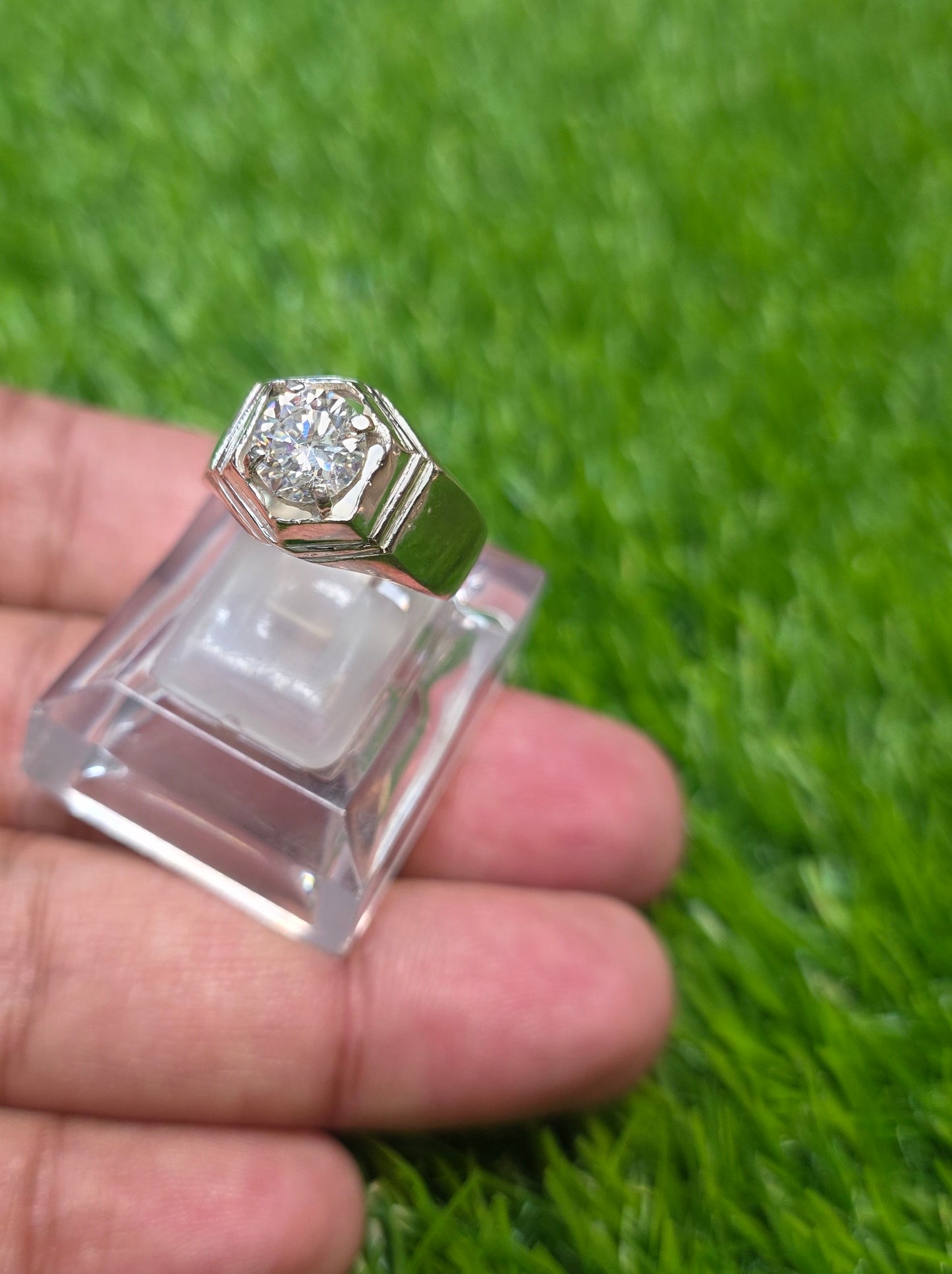 Premium Quality Moissanite Ring