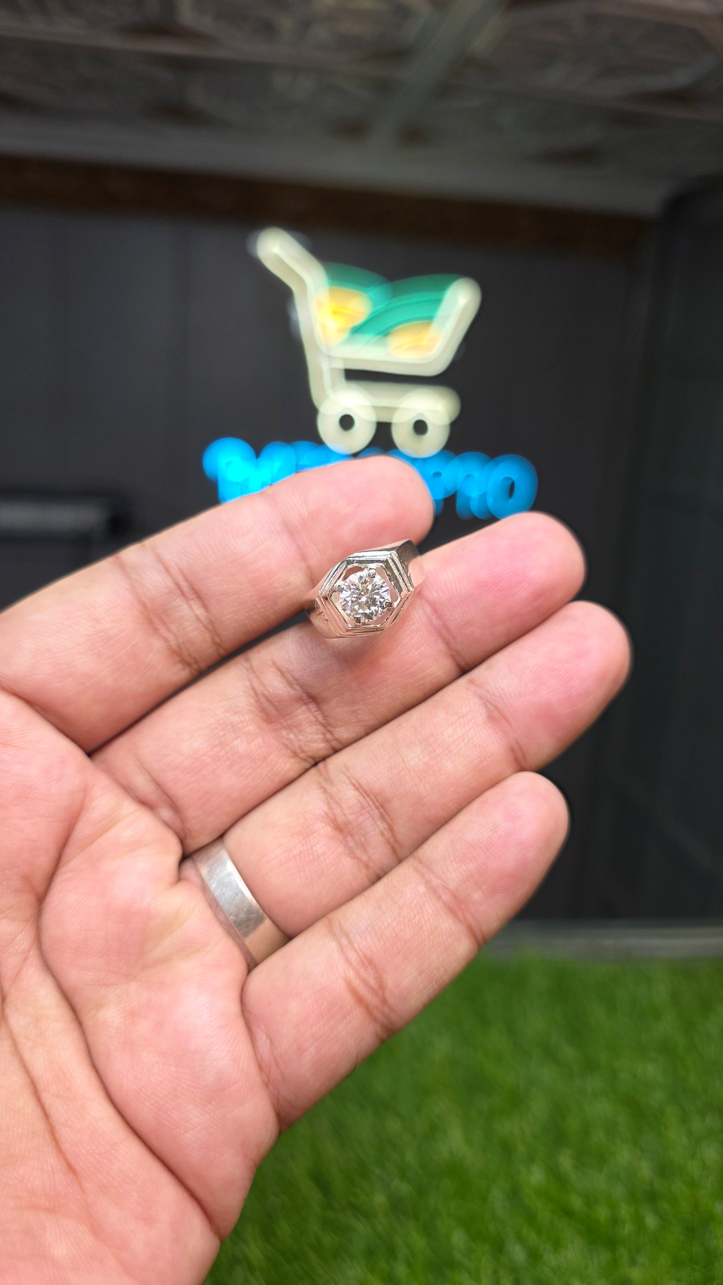 Premium Quality Moissanite Ring
