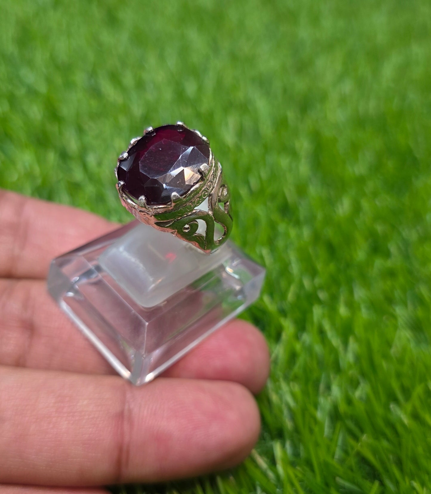 Premium Quality Yaqoot Ring
