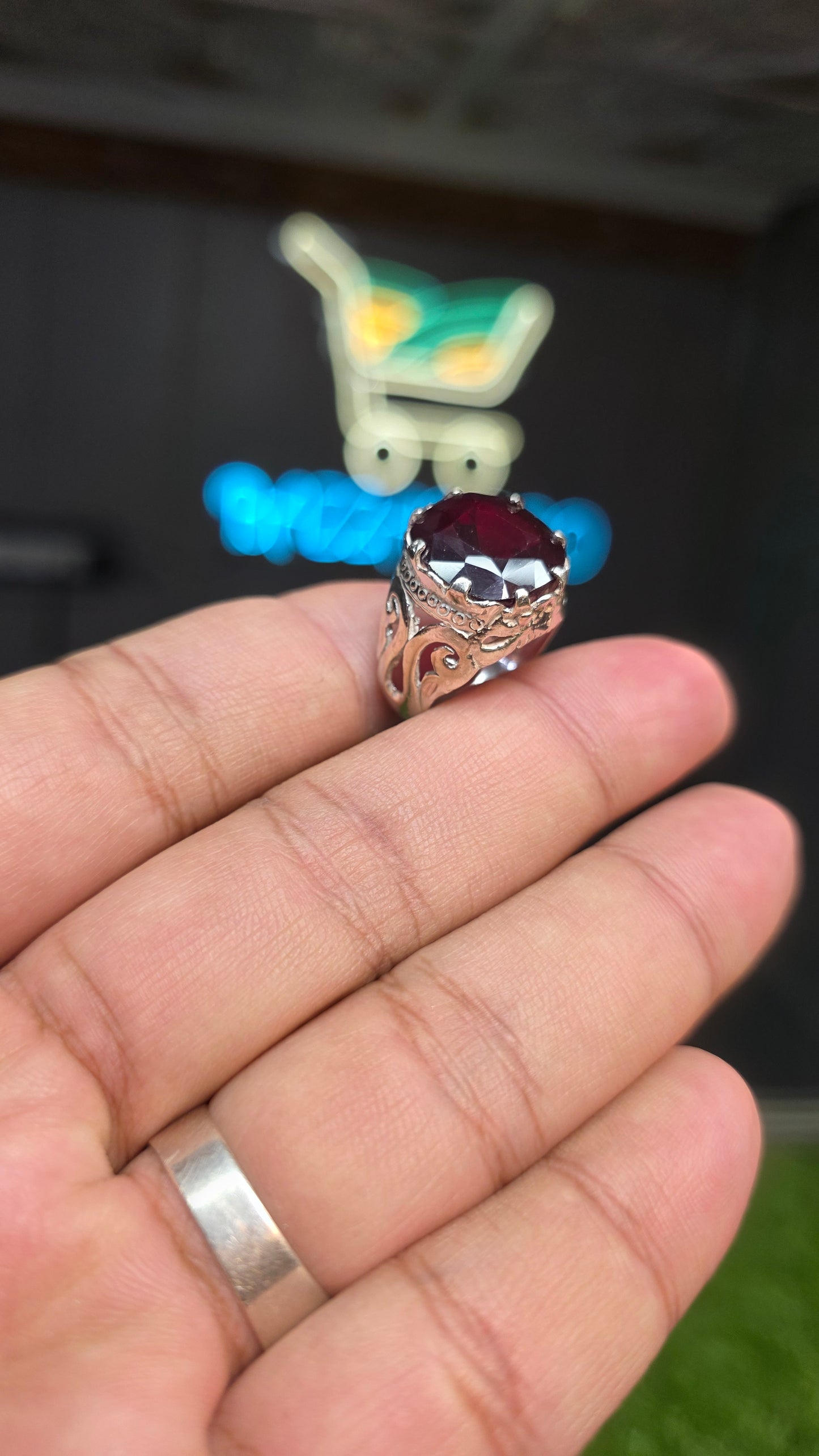 Premium Quality Yaqoot Ring