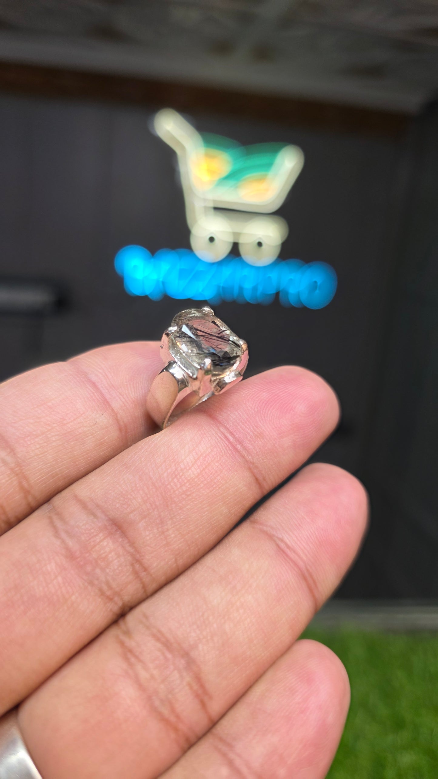 Premium Quality Moh e Najaf Ring