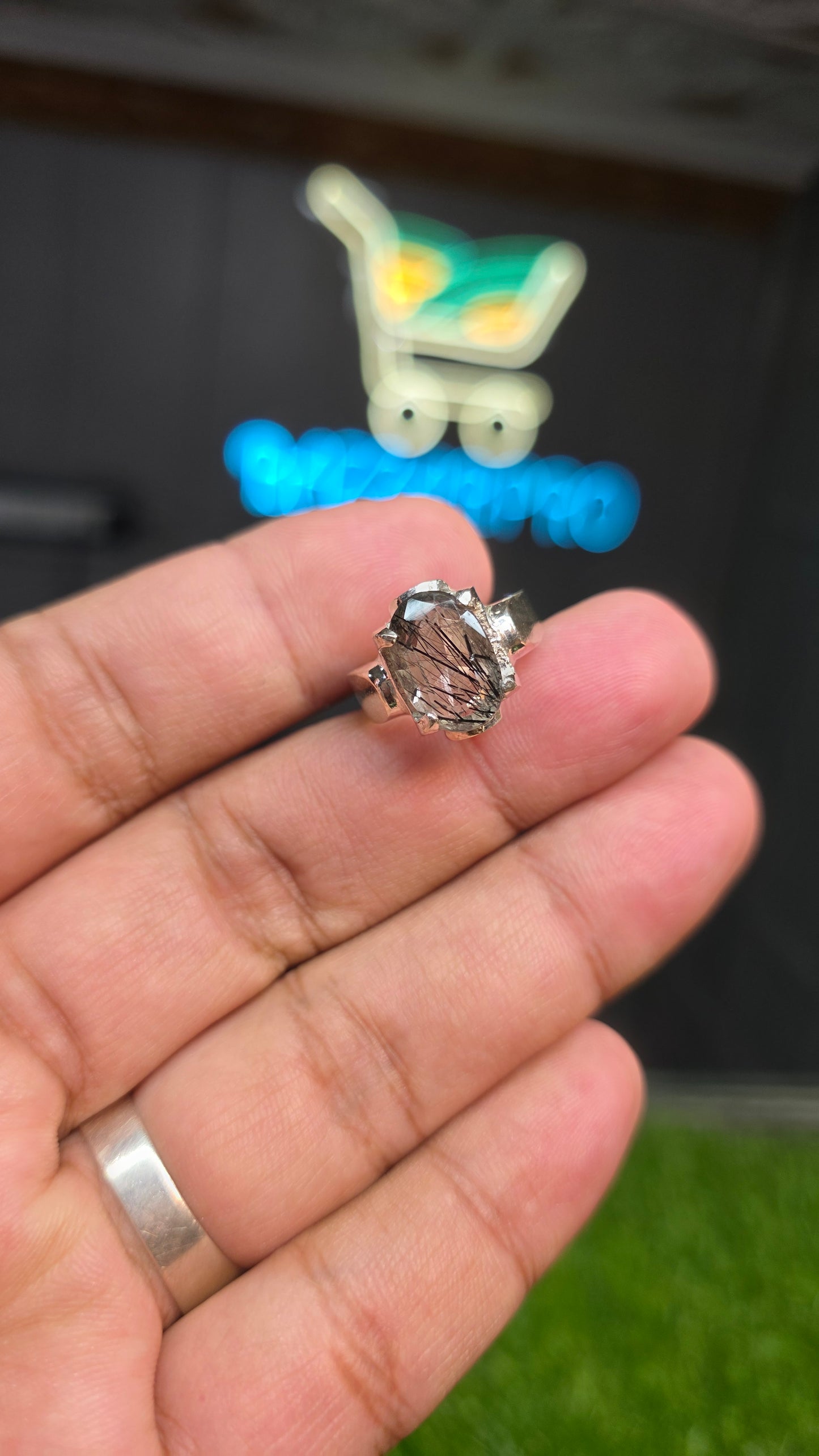 Premium Quality Moh e Najaf Ring