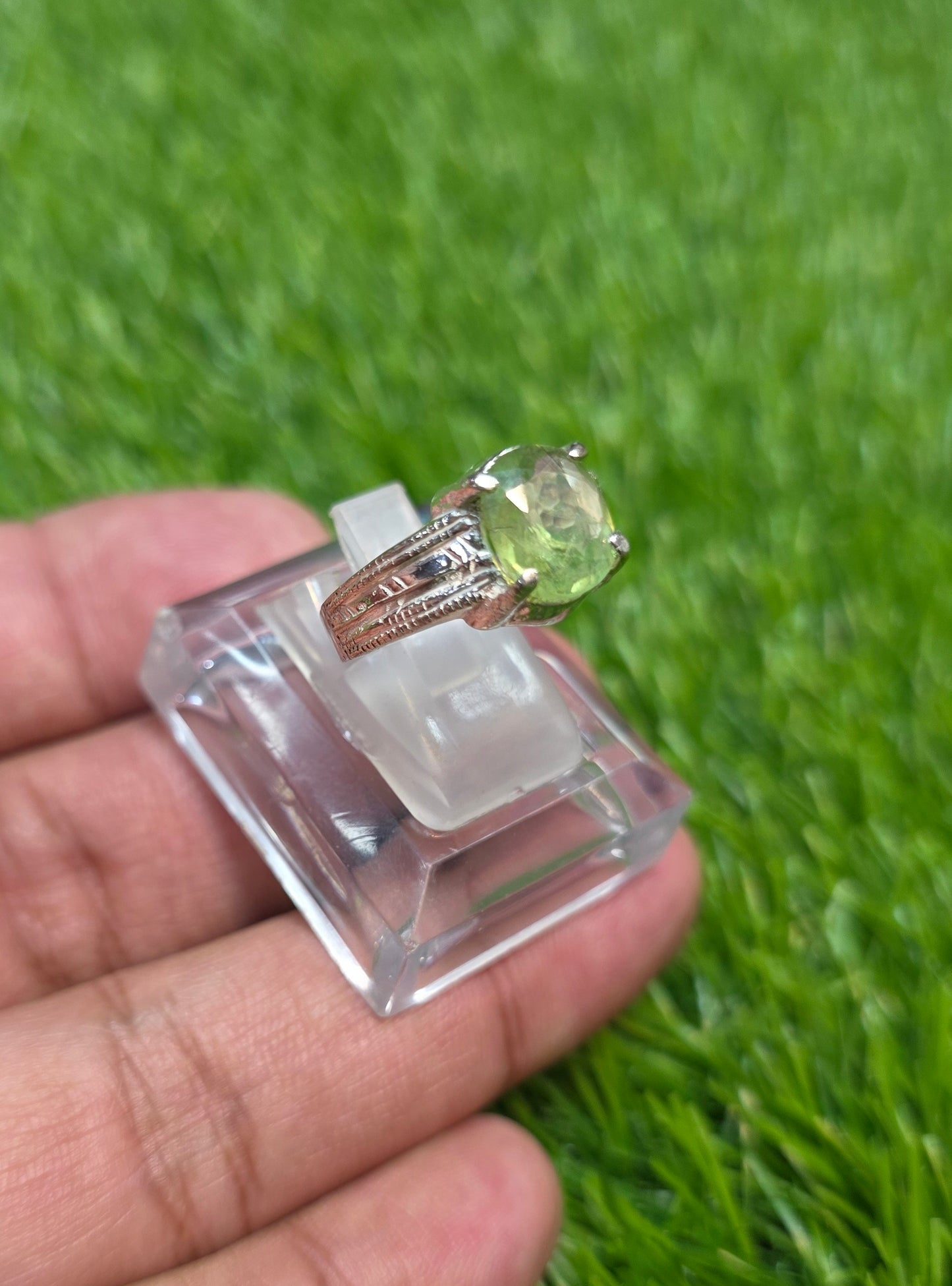 Premium Quality Peridot Ring