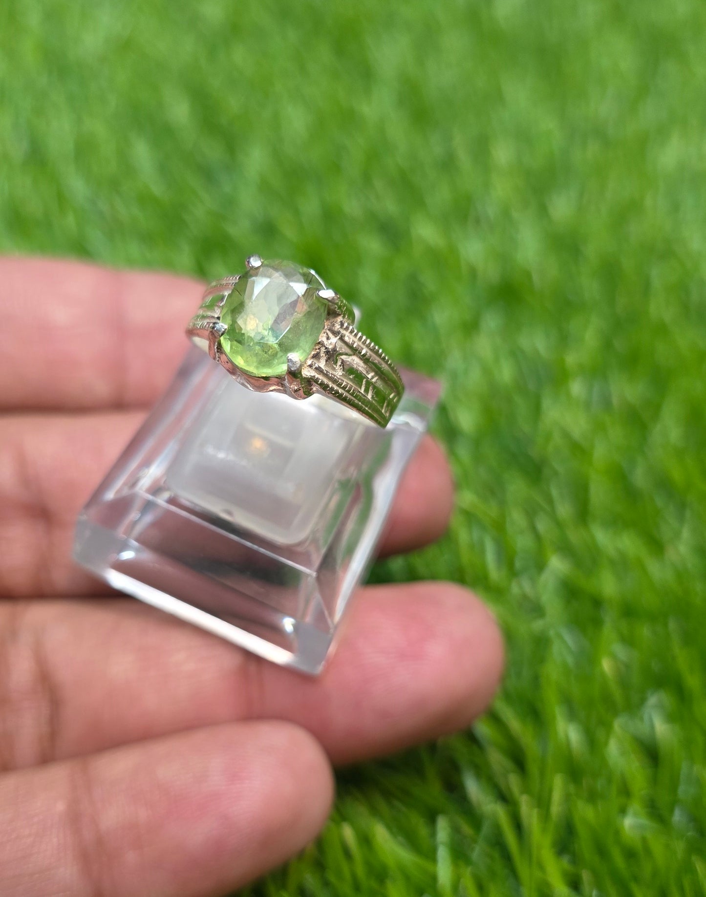 Premium Quality Peridot Ring