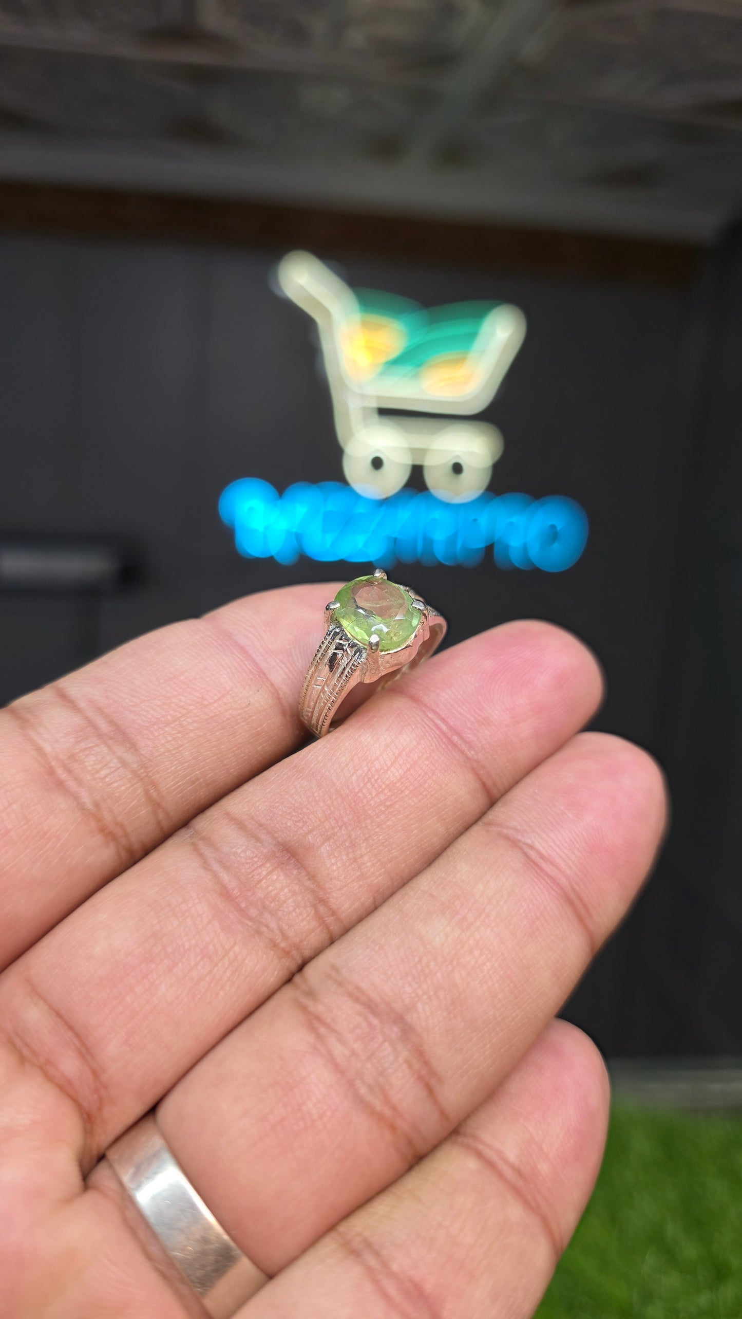 Premium Quality Peridot Ring