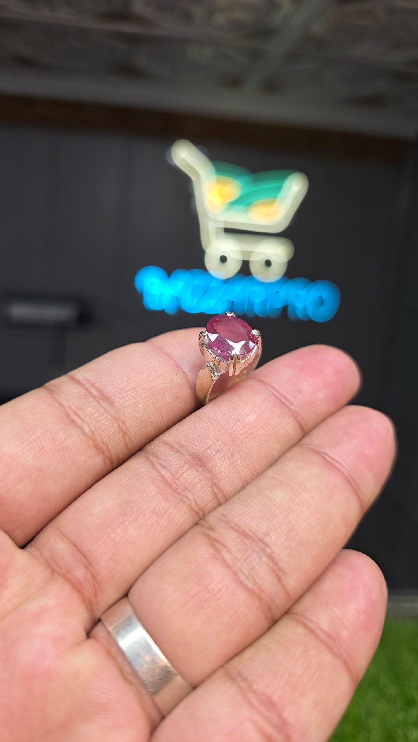 Premium Quality Ruby Ring