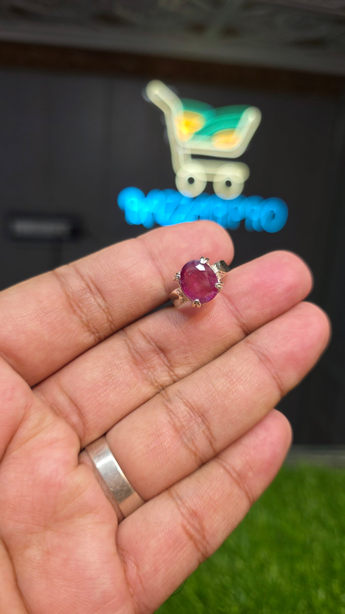 Premium Quality Ruby Ring