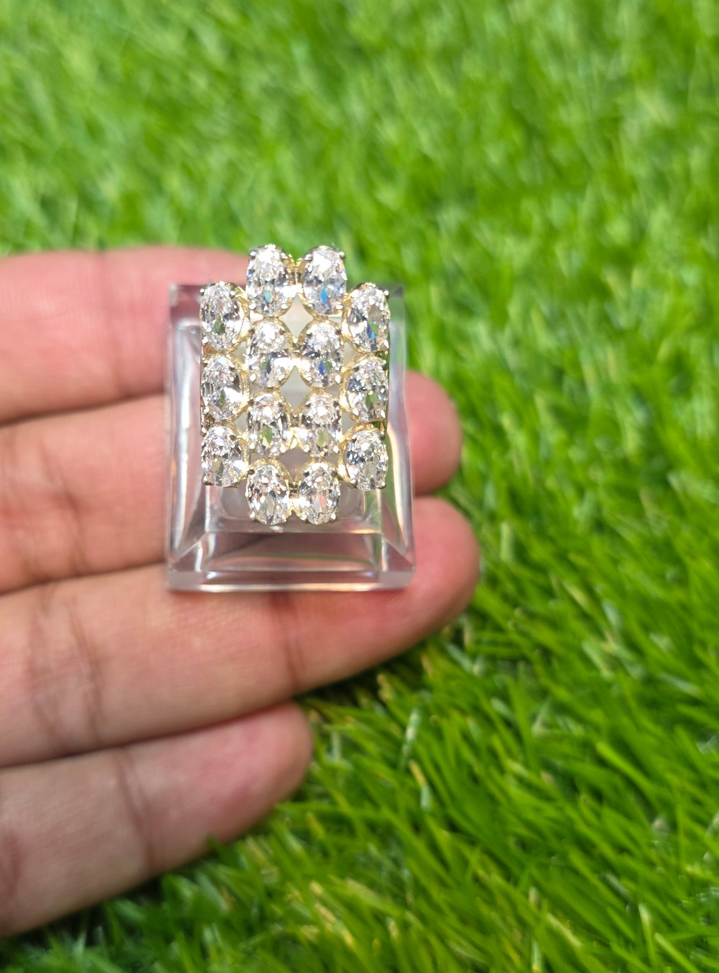 Premium Quality Zircon Ring