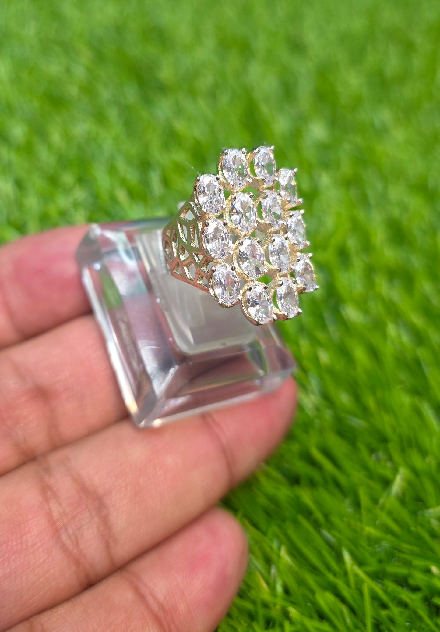 Premium Quality Zircon Ring