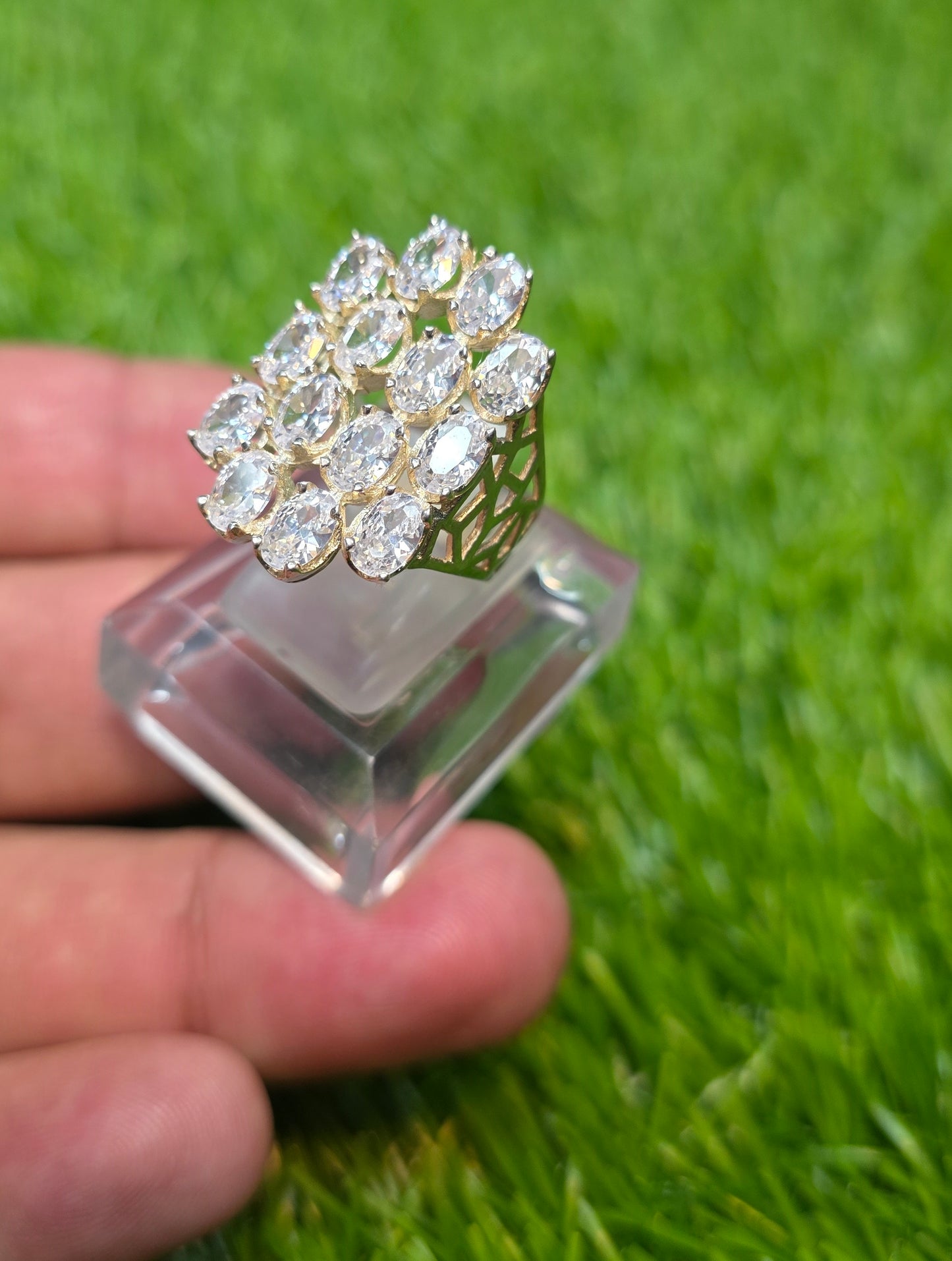 Premium Quality Zircon Ring
