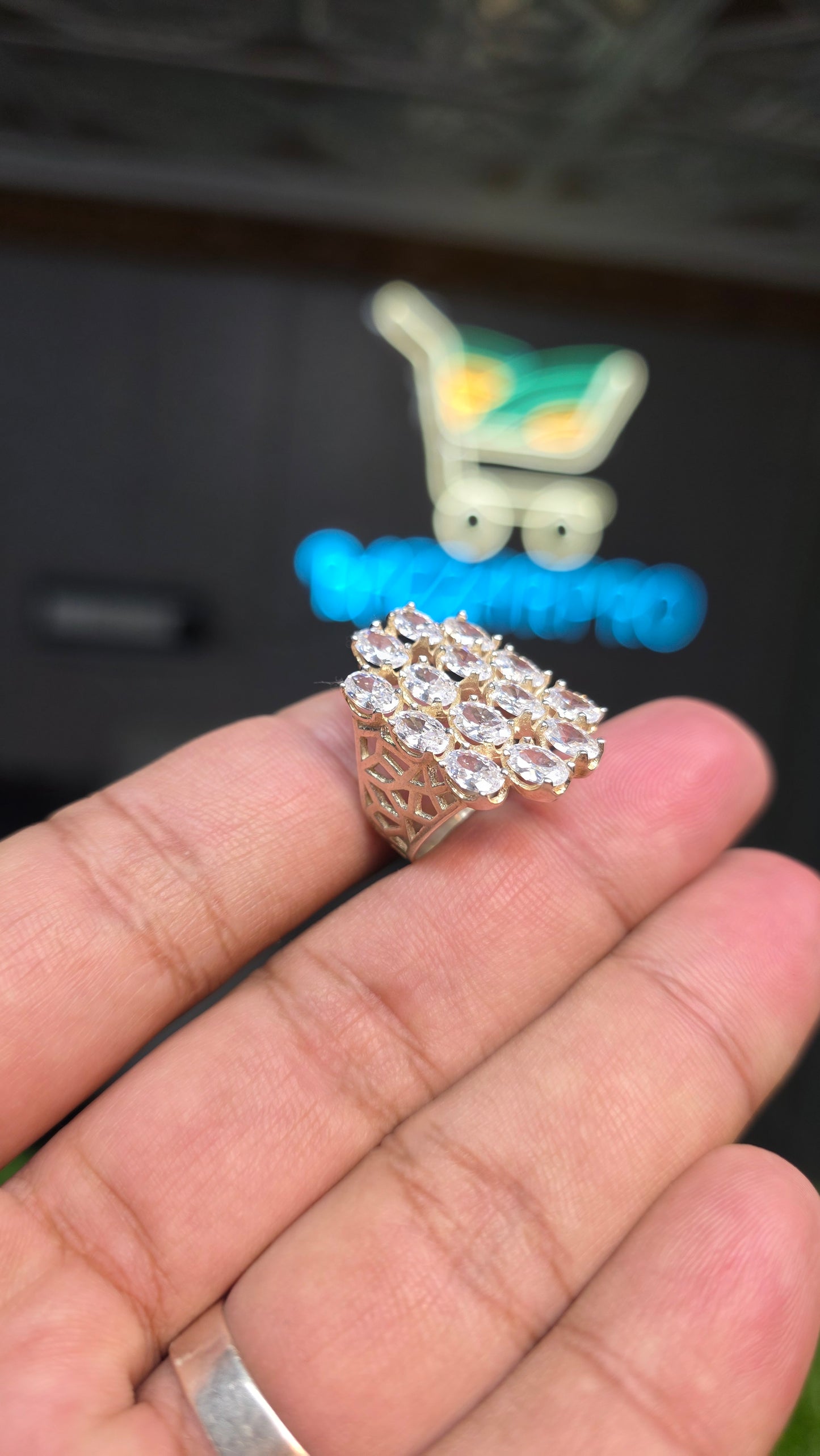 Premium Quality Zircon Ring