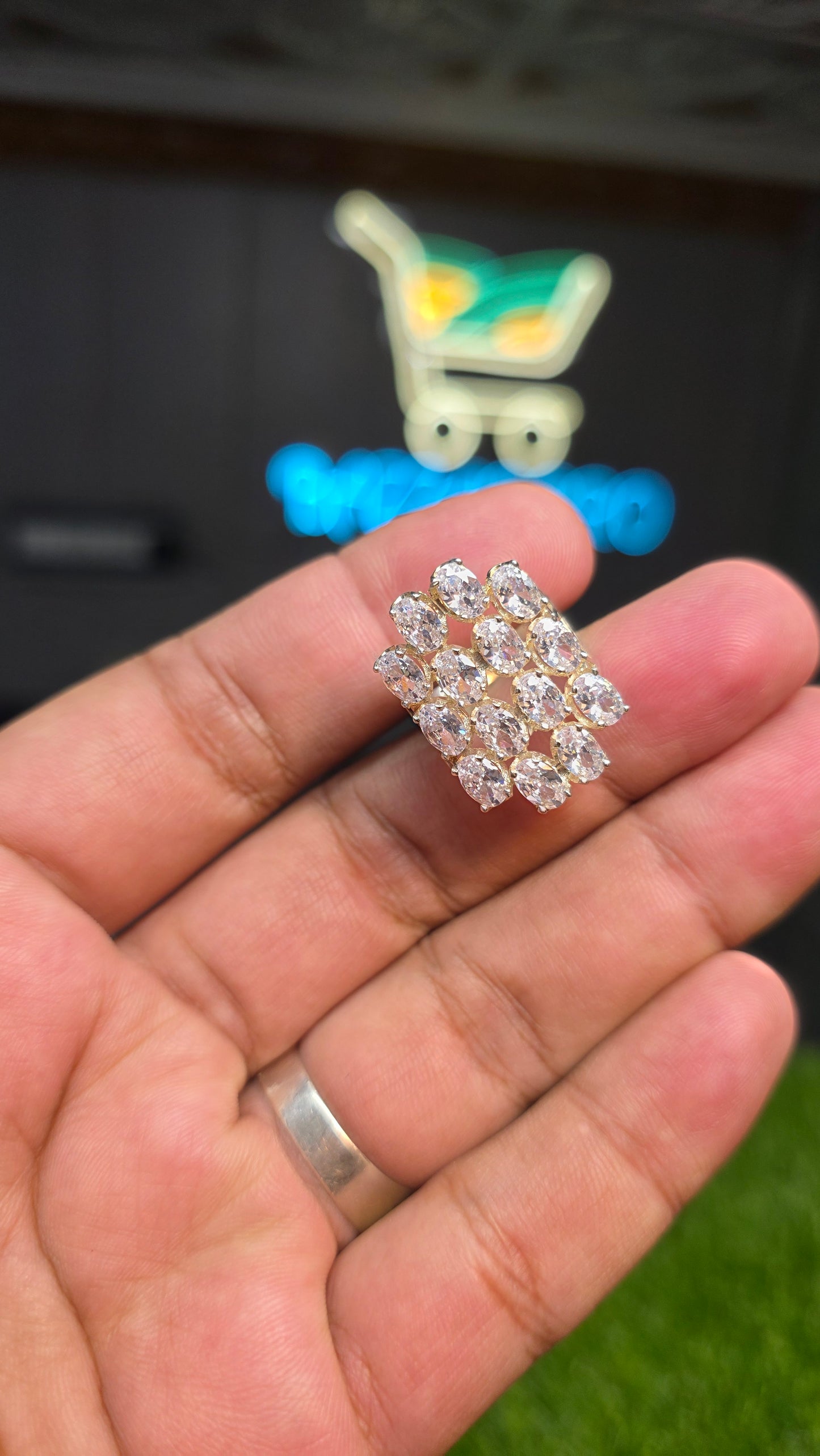 Premium Quality Zircon Ring