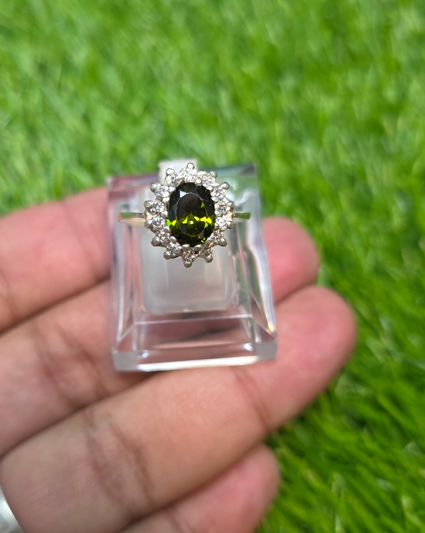 Premium Quality Zircon Ring