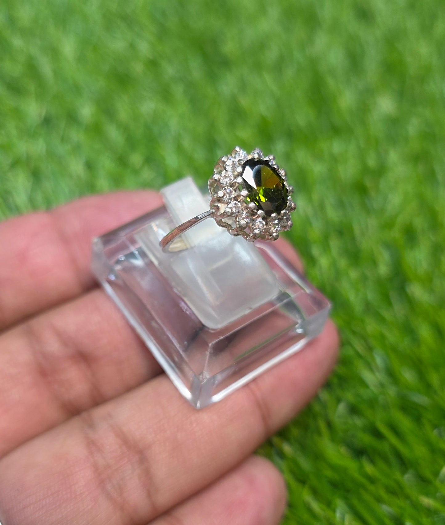 Premium Quality Zircon Ring