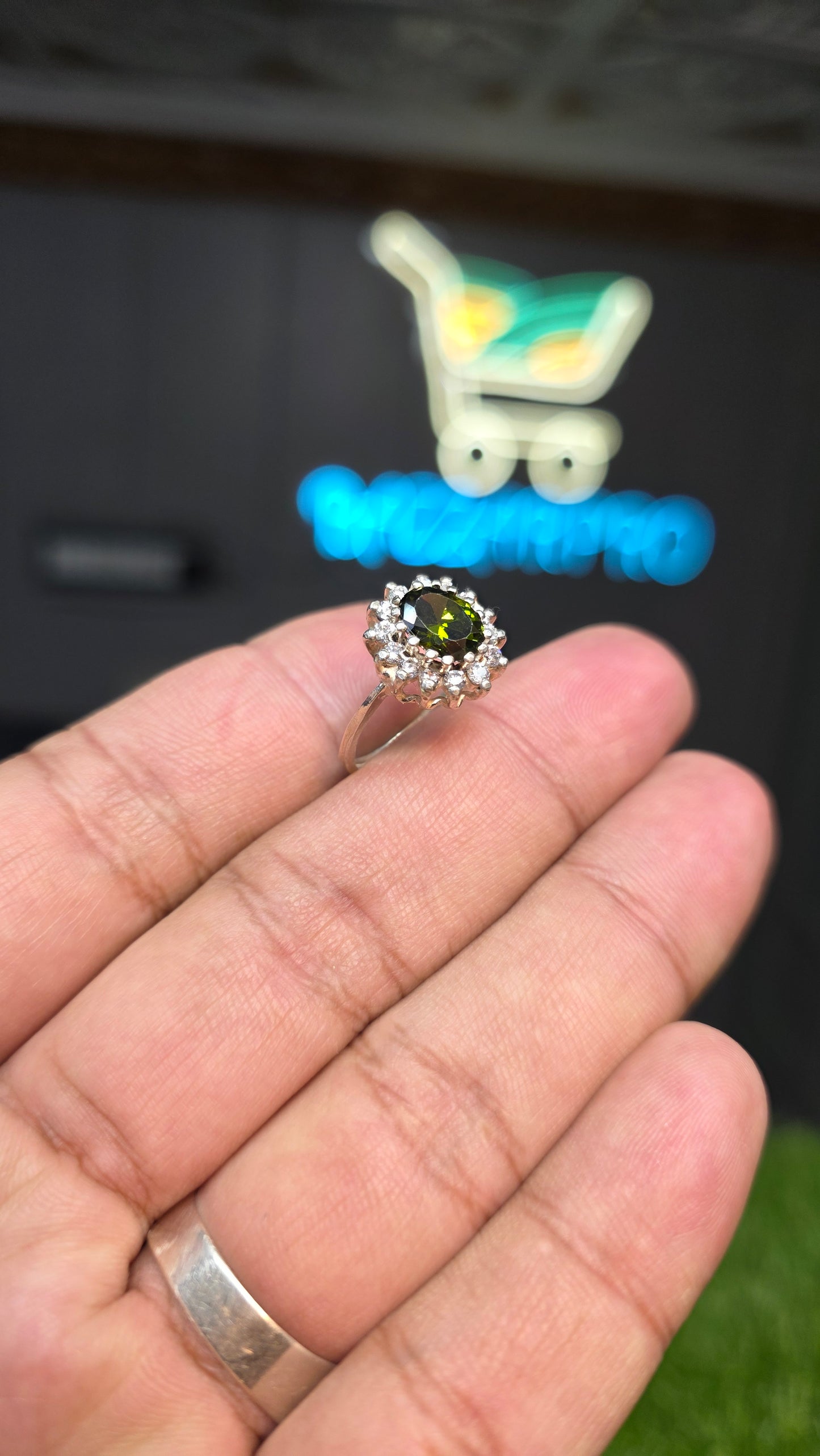 Premium Quality Zircon Ring