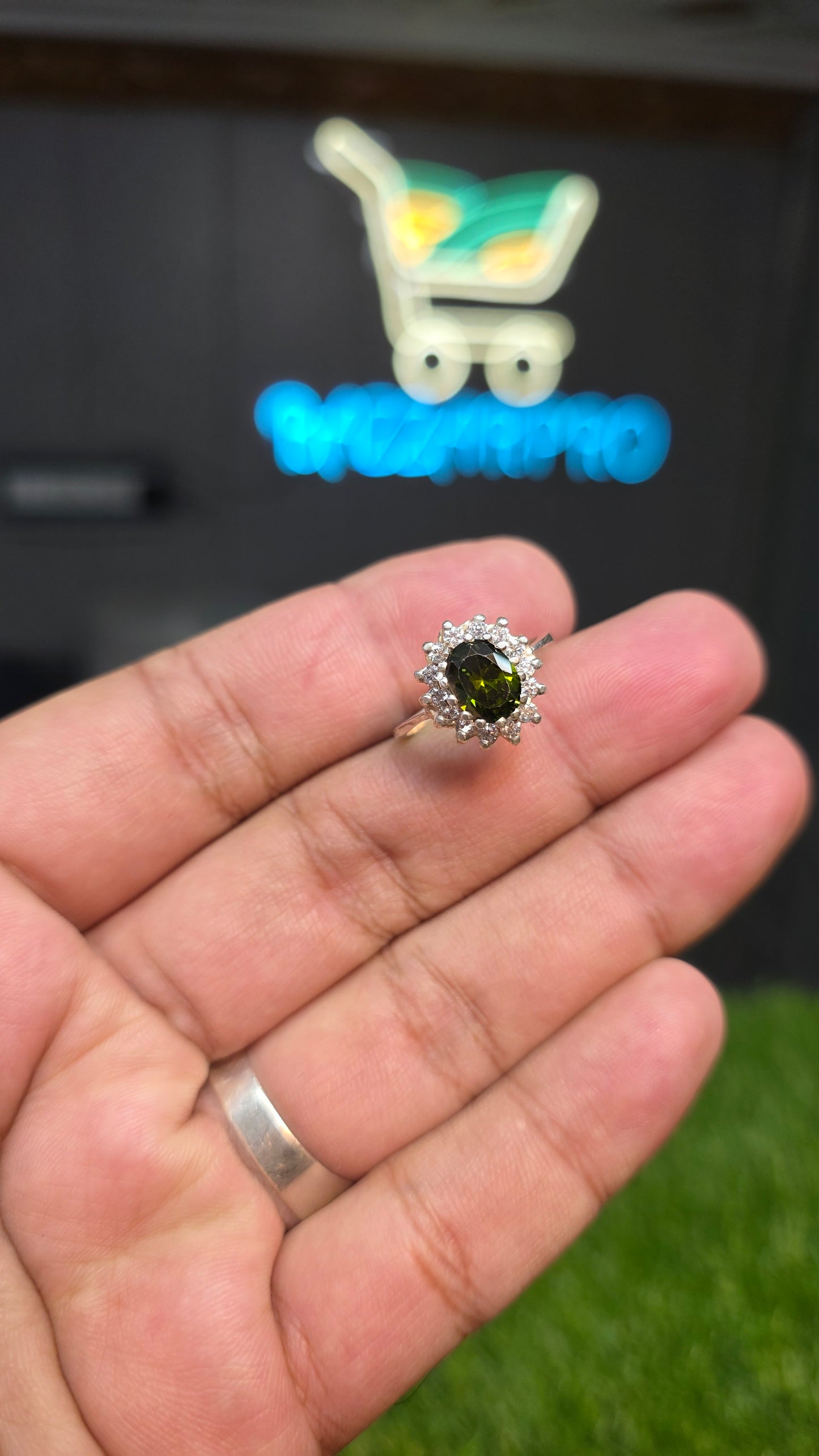 Premium Quality Zircon Ring