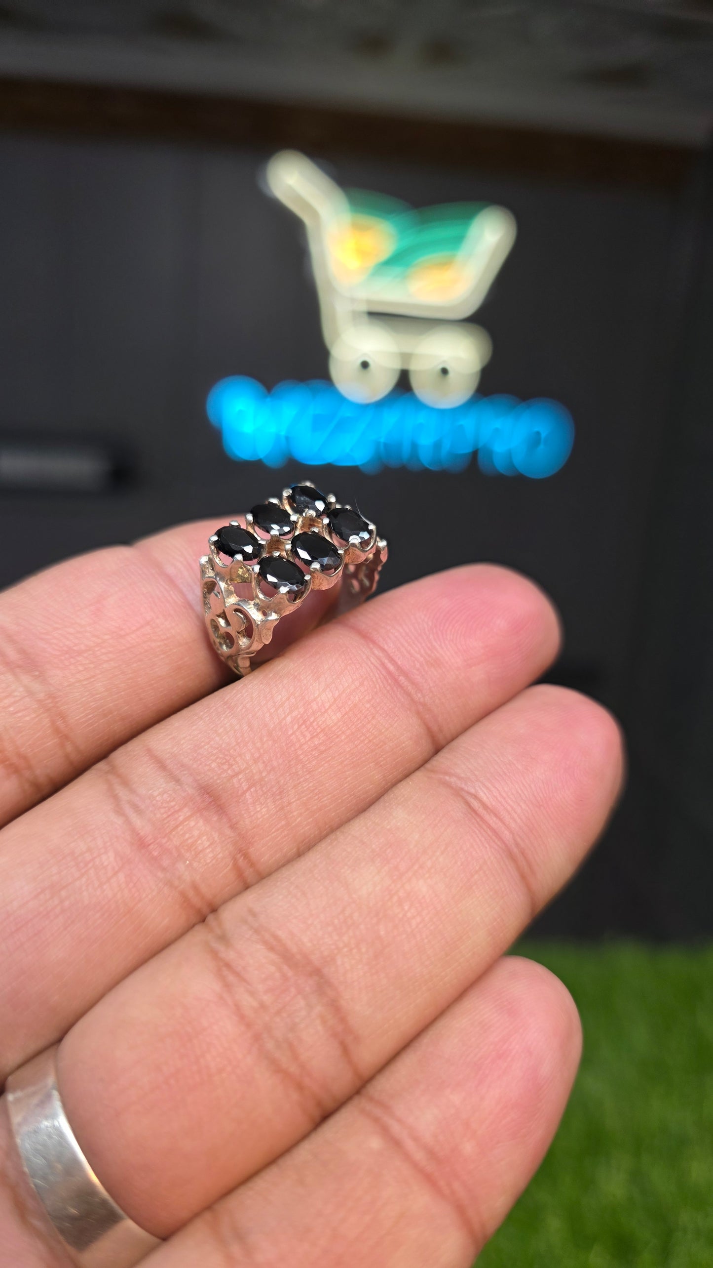 Premium Quality Zircon Ring