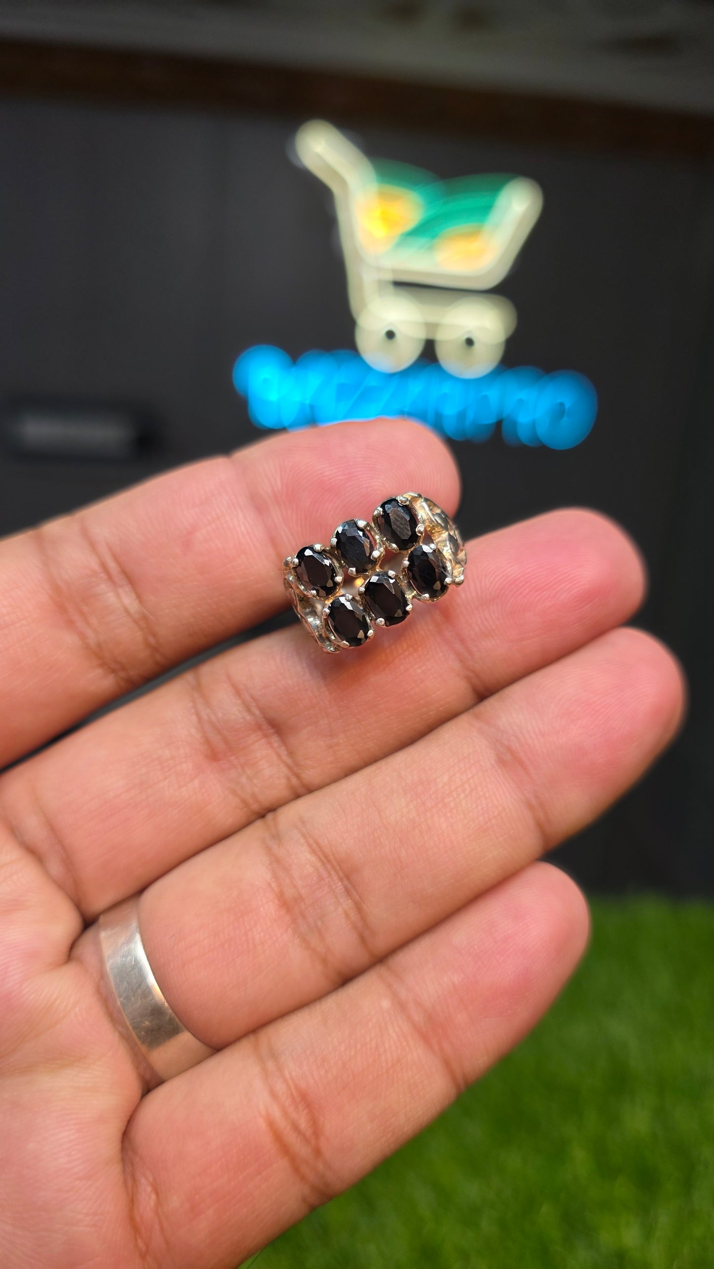 Premium Quality Zircon Ring