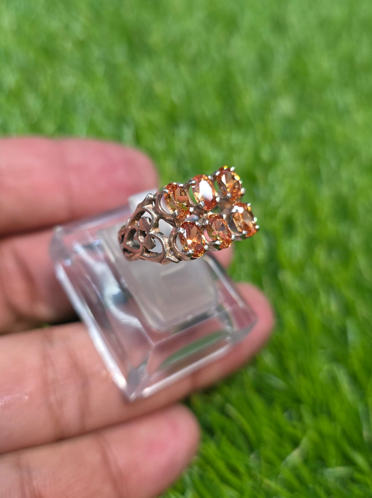 Premium Quality Zircon Ring