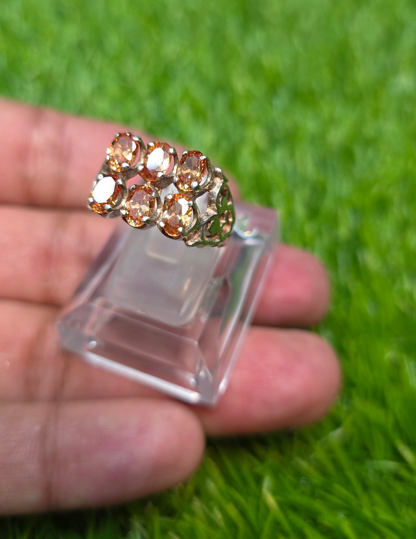 Premium Quality Zircon Ring