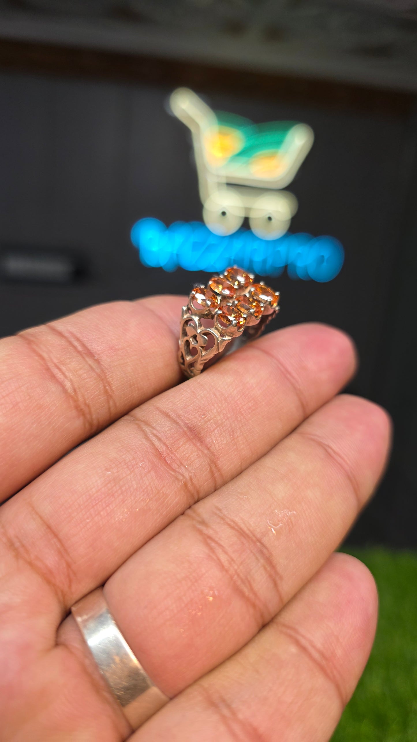 Premium Quality Zircon Ring