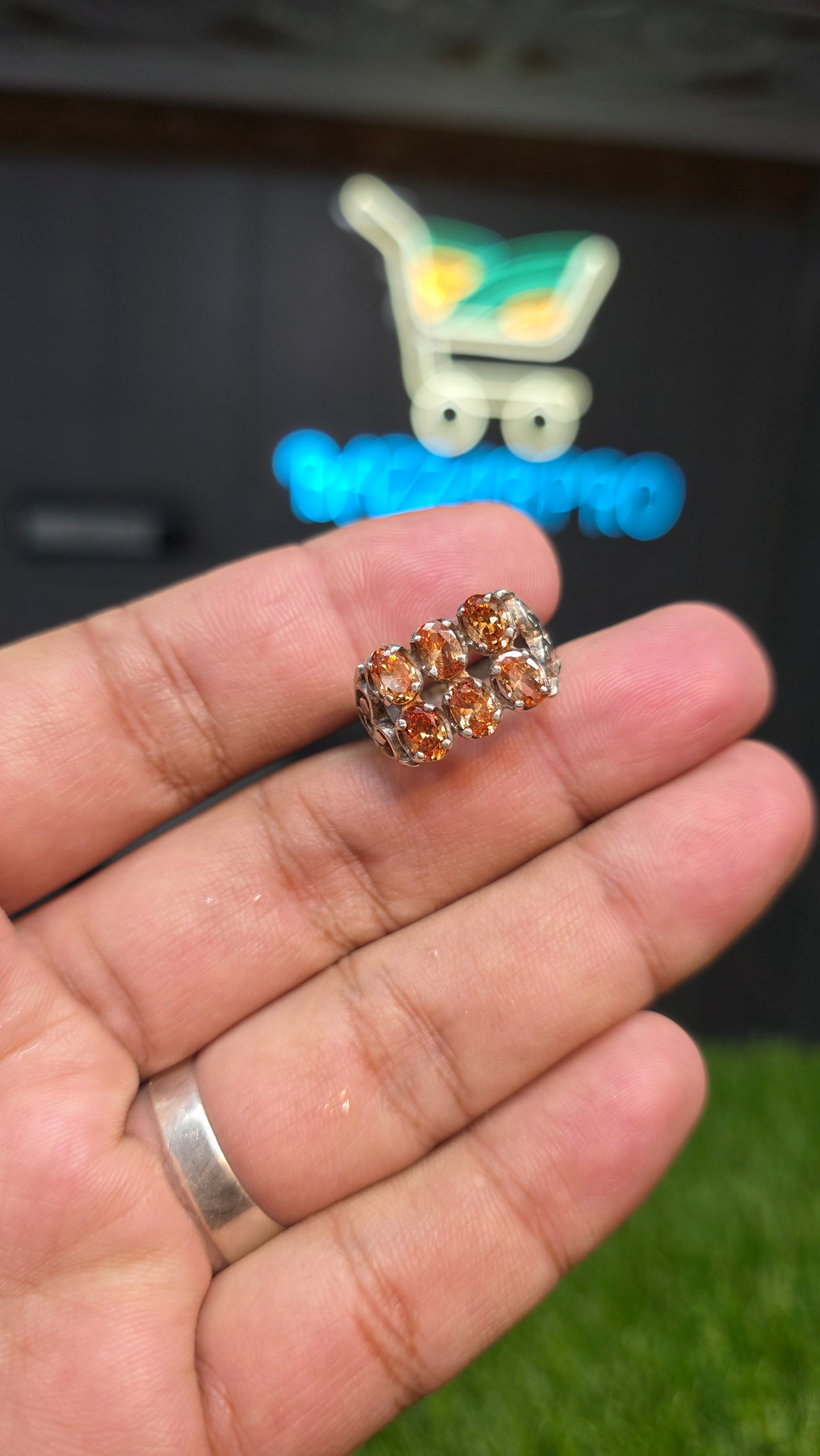 Premium Quality Zircon Ring