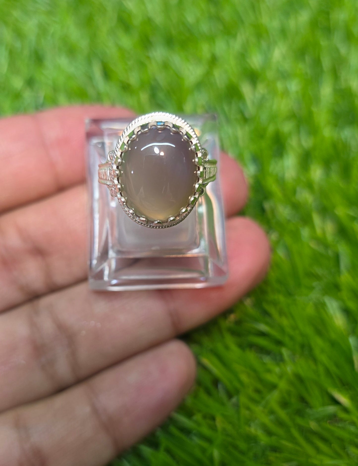 Premium Quality Aqeeq Ring