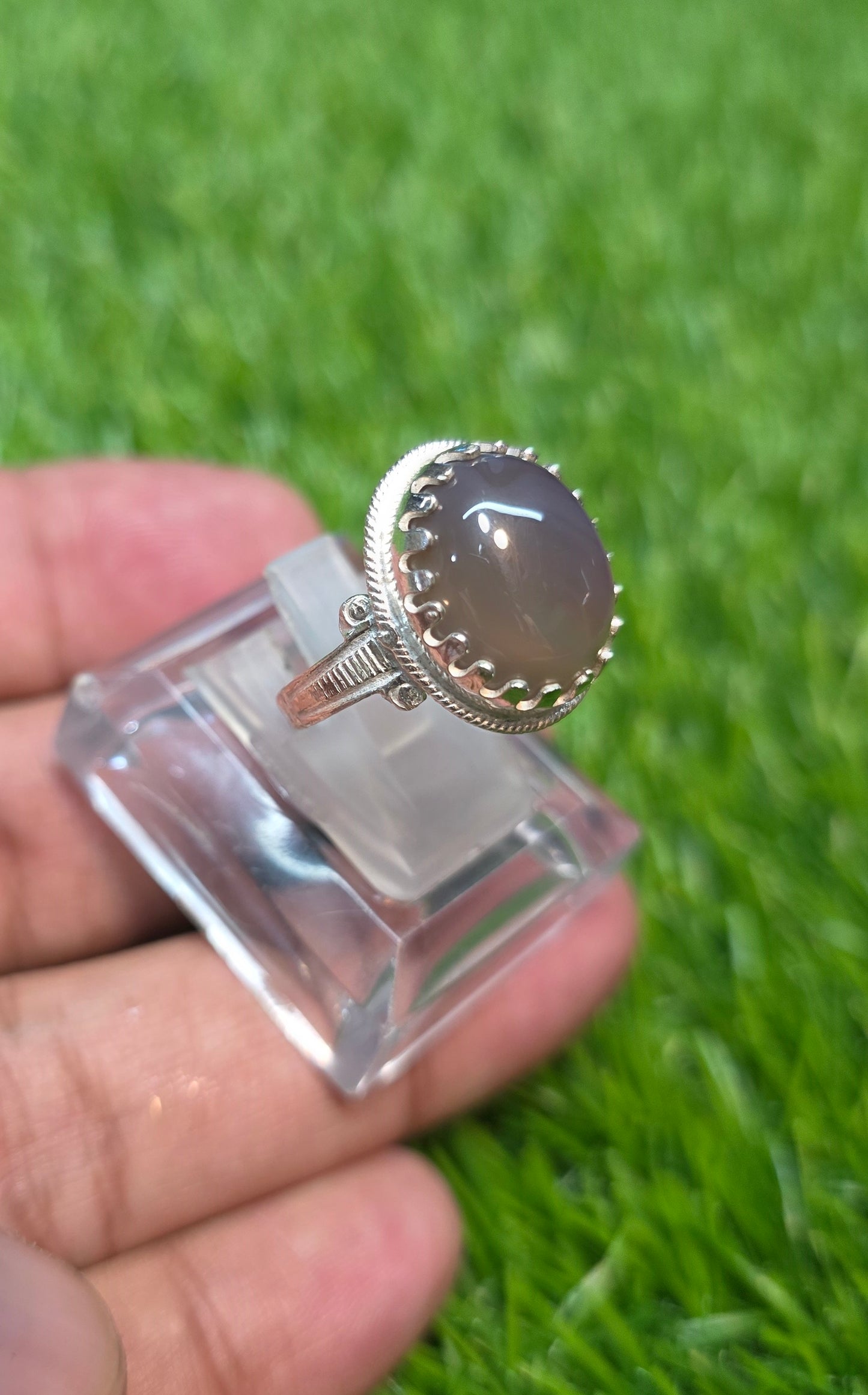 Premium Quality Aqeeq Ring