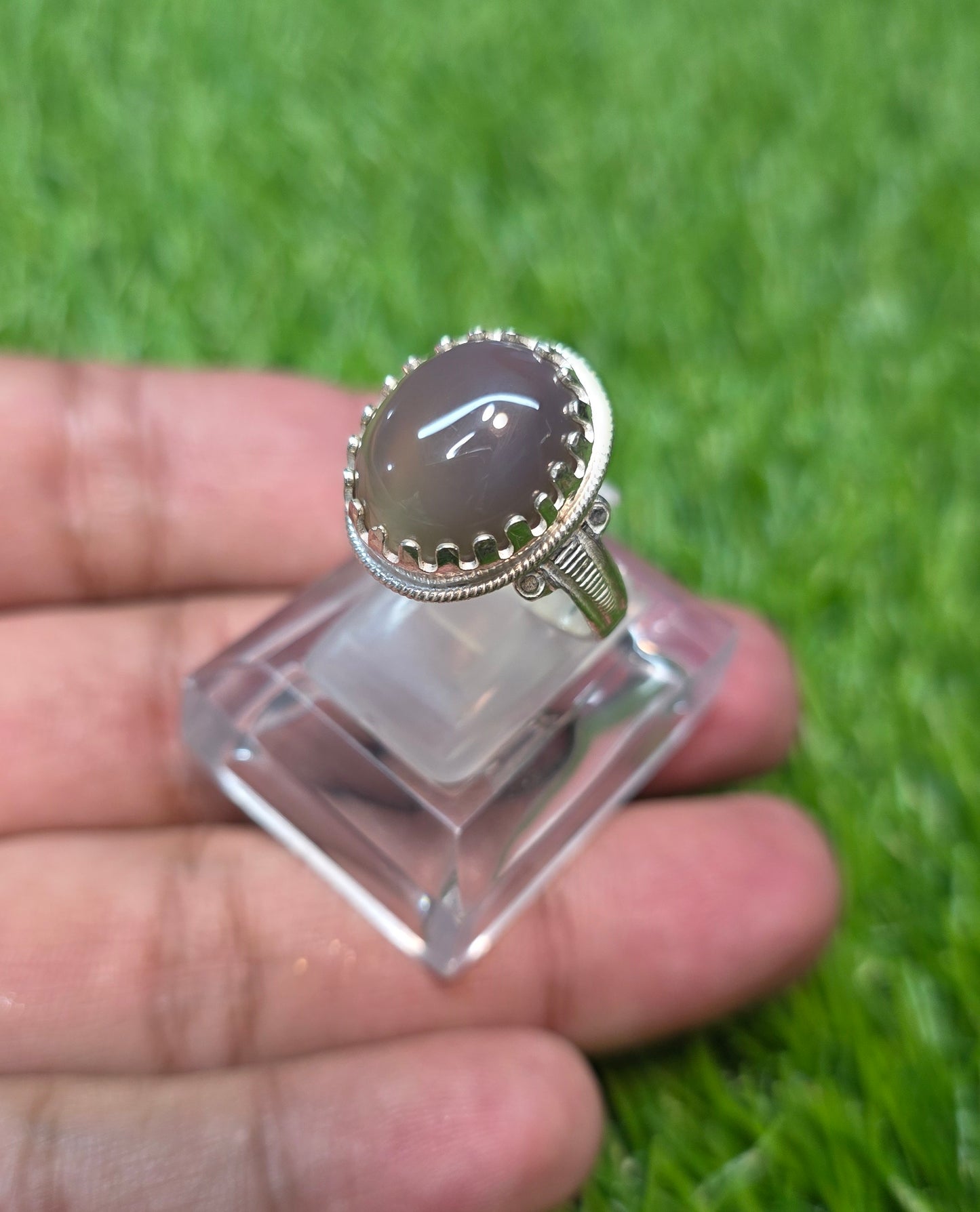Premium Quality Aqeeq Ring