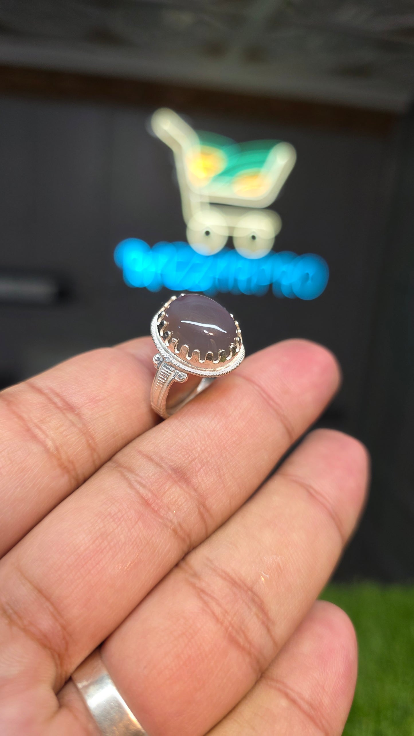 Premium Quality Aqeeq Ring
