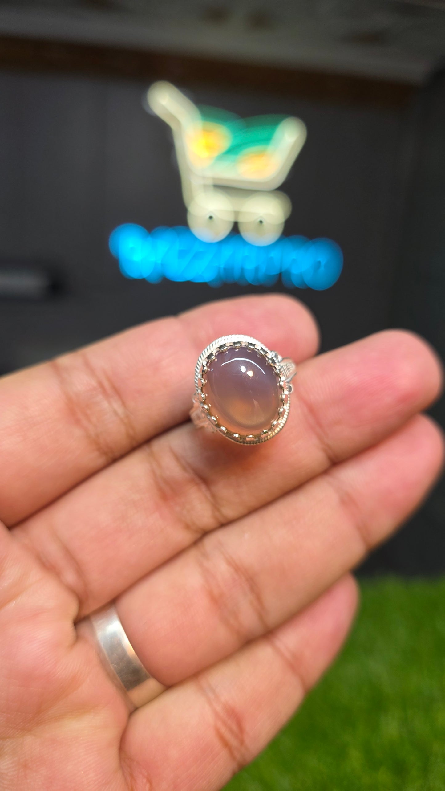 Premium Quality Aqeeq Ring