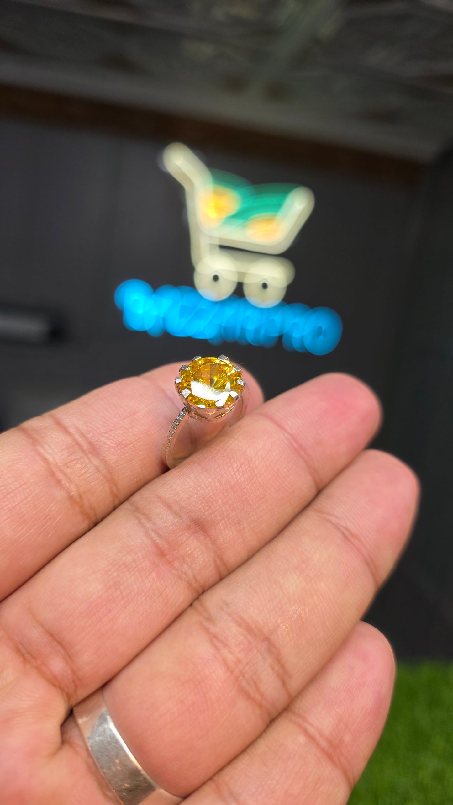 Premium Quality Zircon Ring