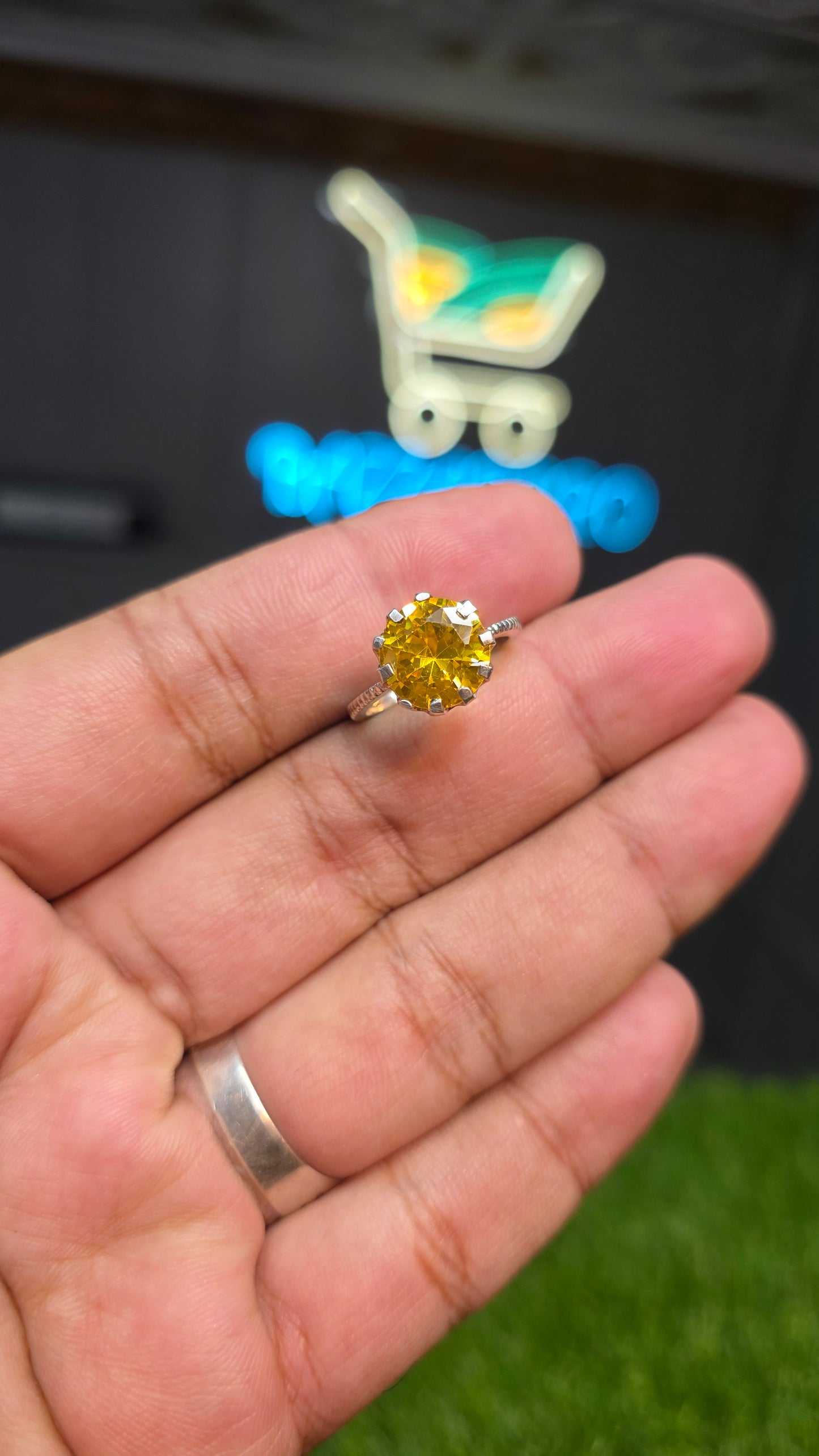 Premium Quality Zircon Ring