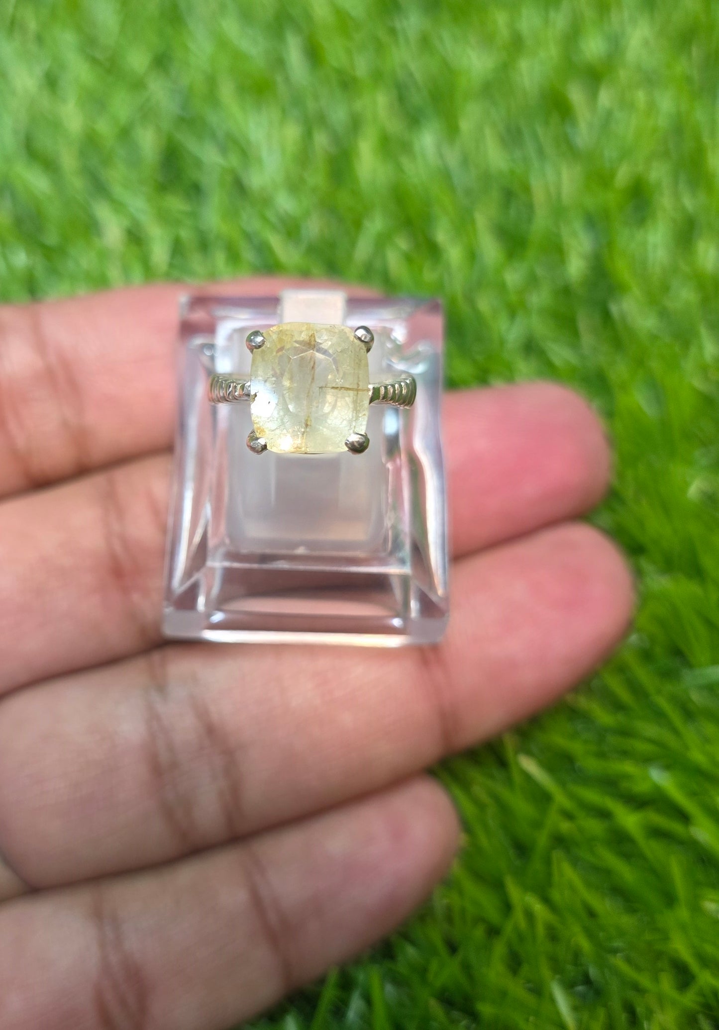 Premium Quality Topaz Ring