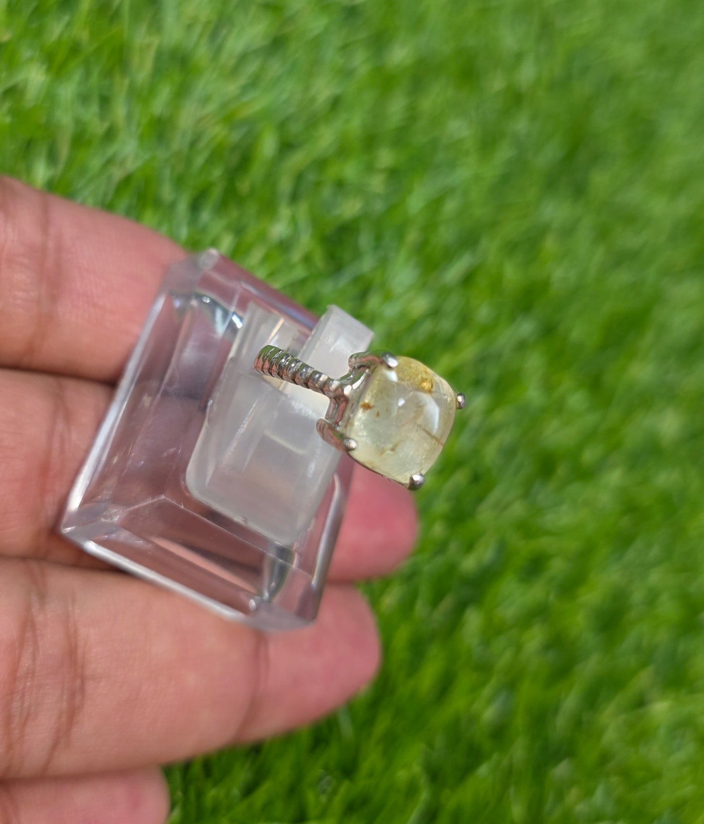 Premium Quality Topaz Ring
